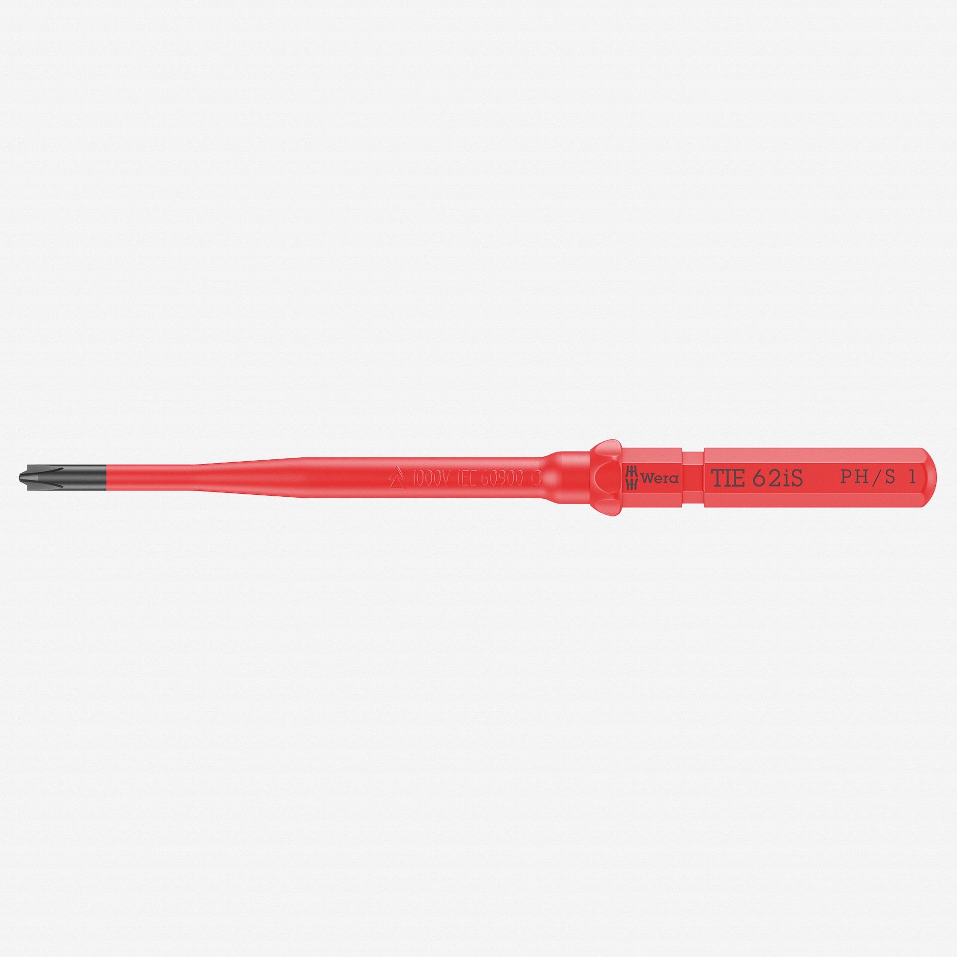 Wera 006516 KK VDE 62 iS Insulated Blade for Phillips/Slotted Screws,  1 x 157 mm - WR006516 - KC Tool