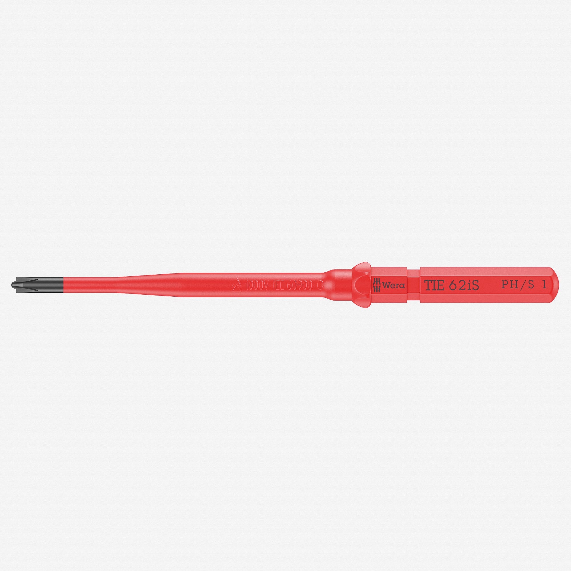 Wera 006516 KK VDE 62 iS Insulated Blade for Phillips/Slotted Screws,  1 x 157 mm - WR006516 - KC Tool