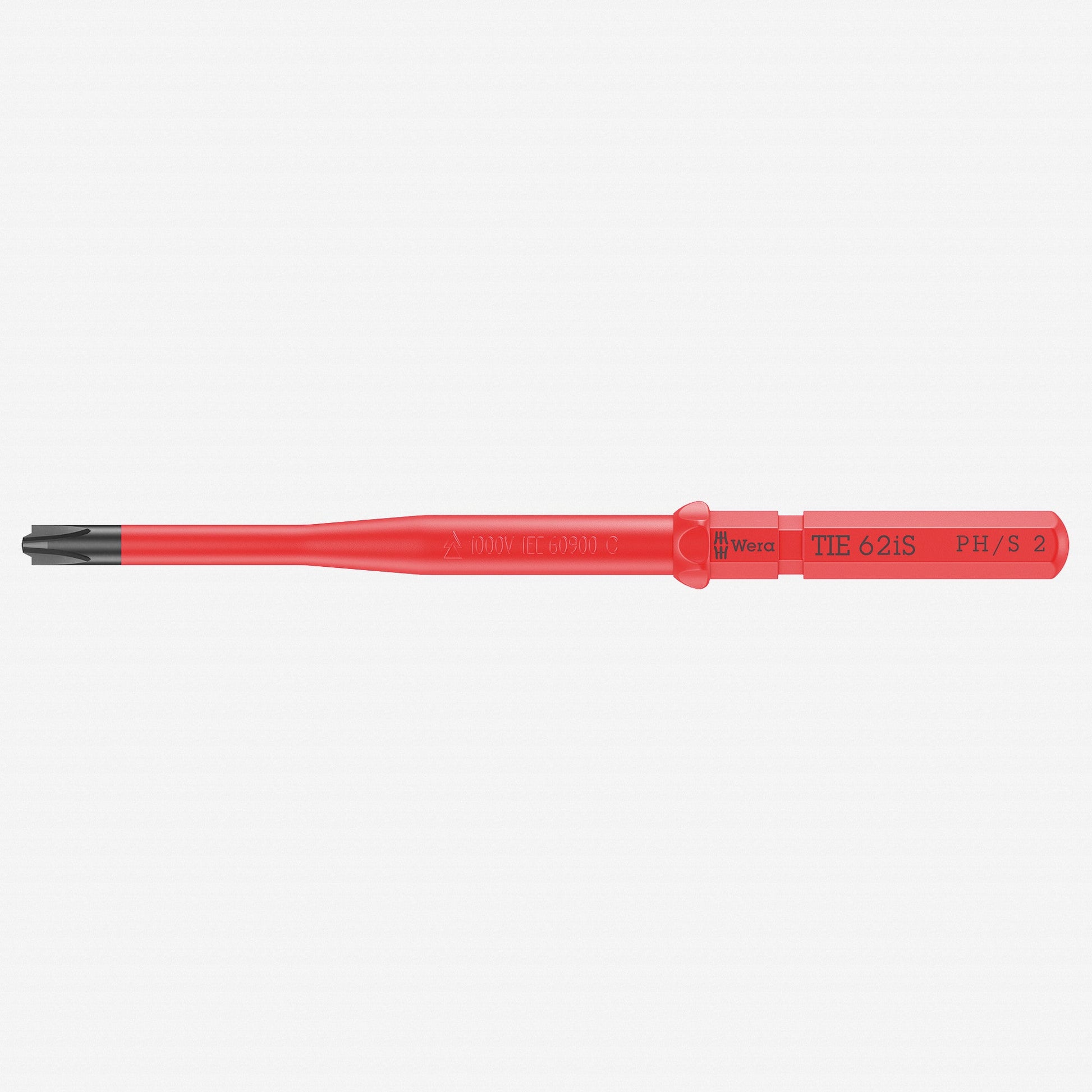 Wera 006517 KK VDE 62 iS Insulated Blade for Phillips/Slotted Screws,  2 x 157 mm - WR006517 - KC Tool