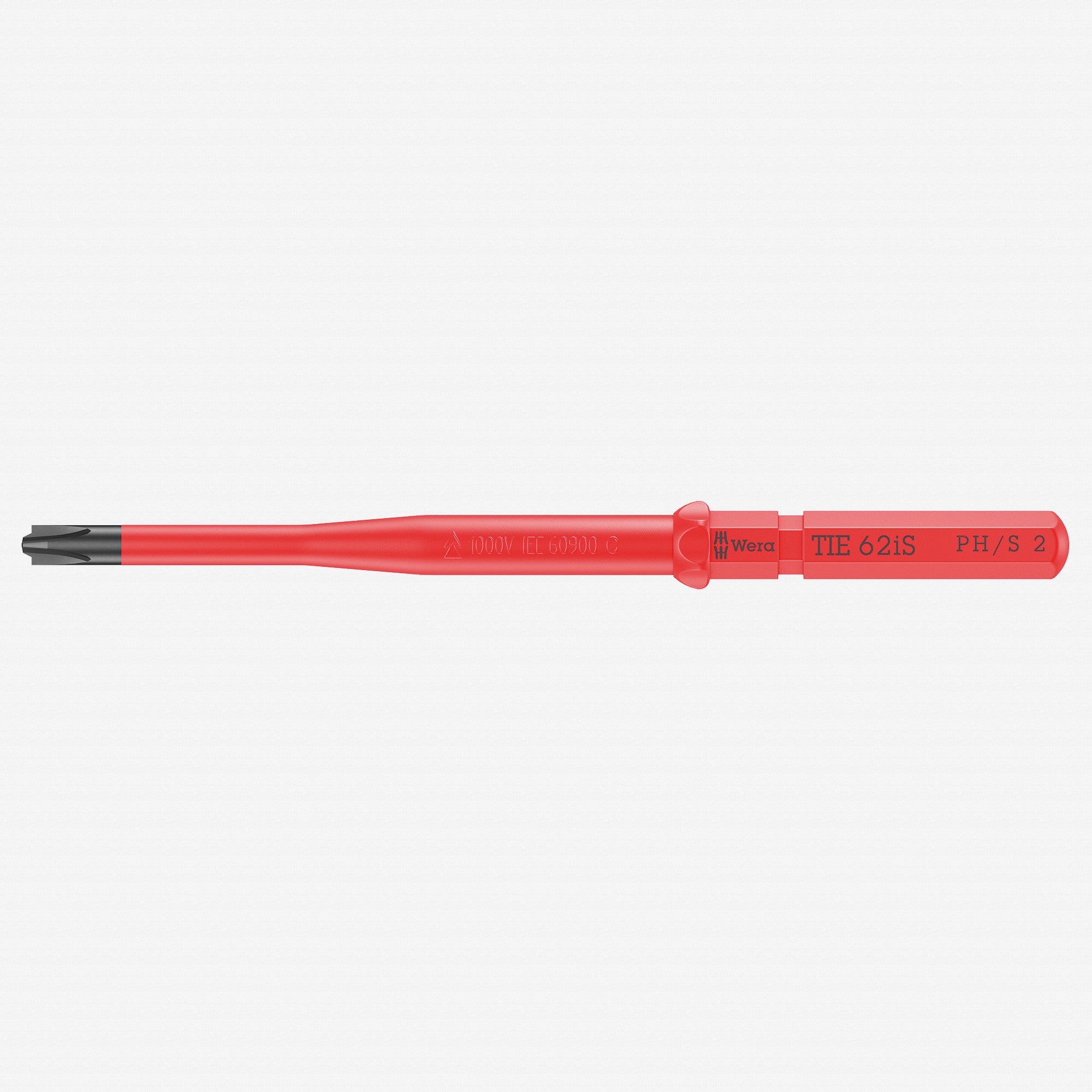 Wera 006517 KK VDE 62 iS Insulated Blade for Phillips/Slotted Screws,  2 x 157 mm - WR006517 - KC Tool
