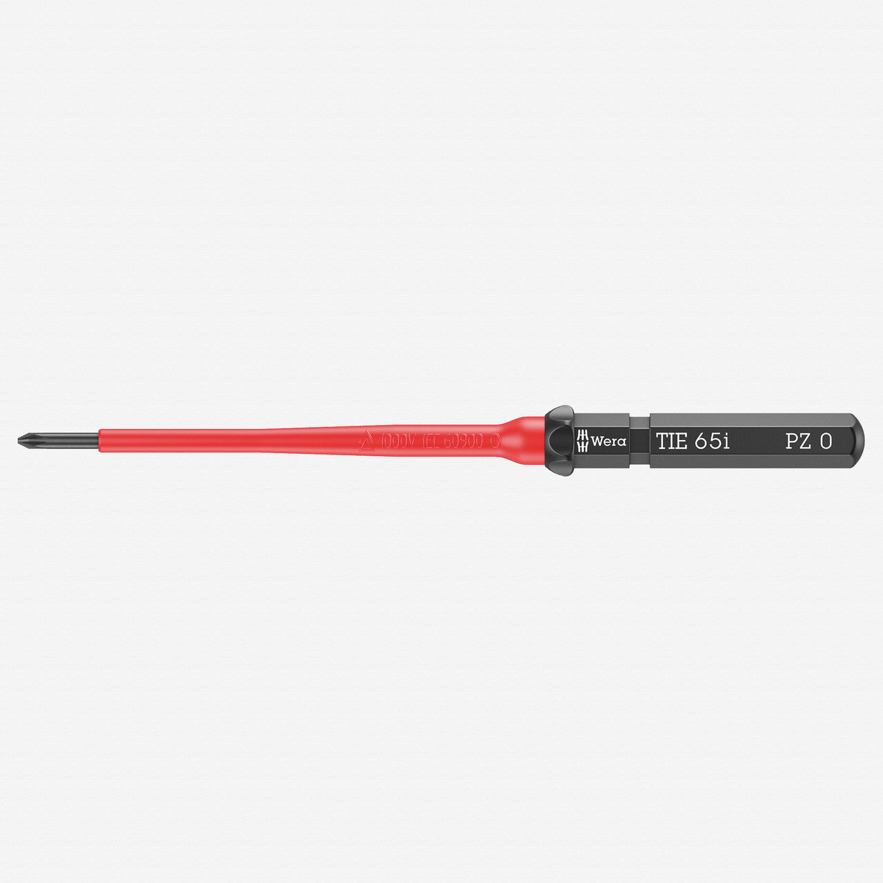 Wera 006523 KK VDE 65 i Interchangeable Blade for Pozidriv Screws, PZ 0 x 157 mm - WR006523 - KC Tool