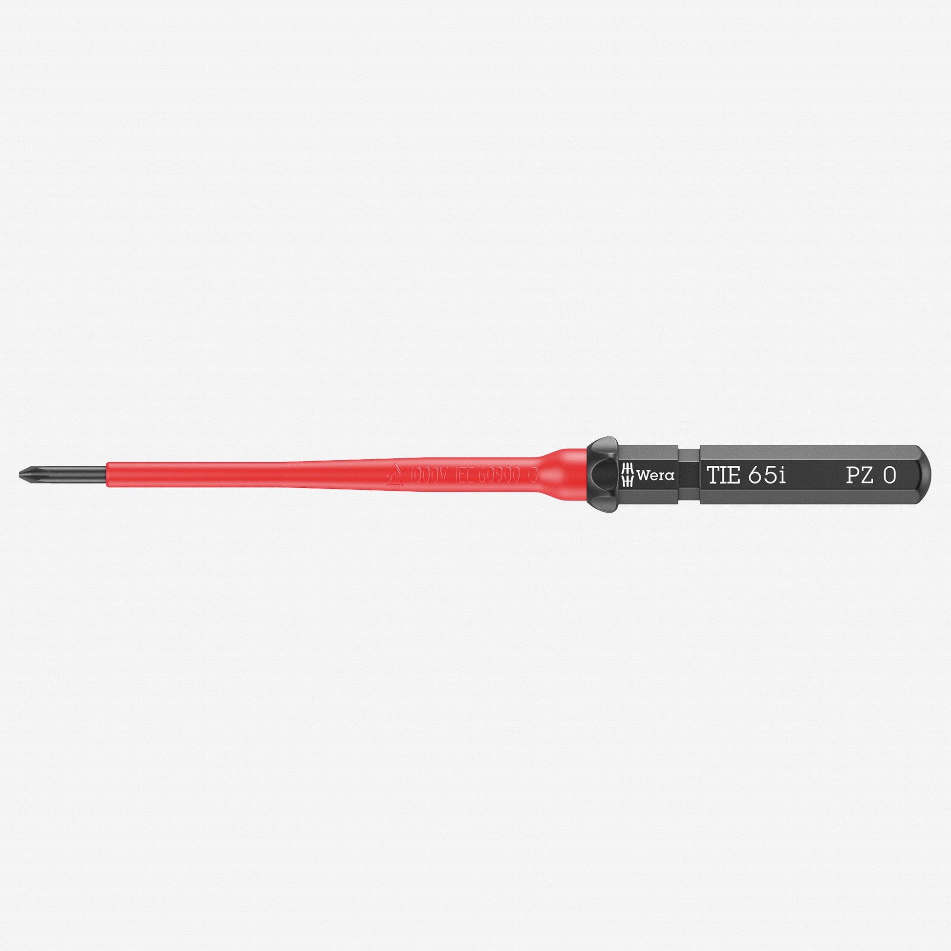 Wera 006523 KK VDE 65 i Interchangeable Blade for Pozidriv Screws, PZ 0 x 157 mm - WR006523 - KC Tool