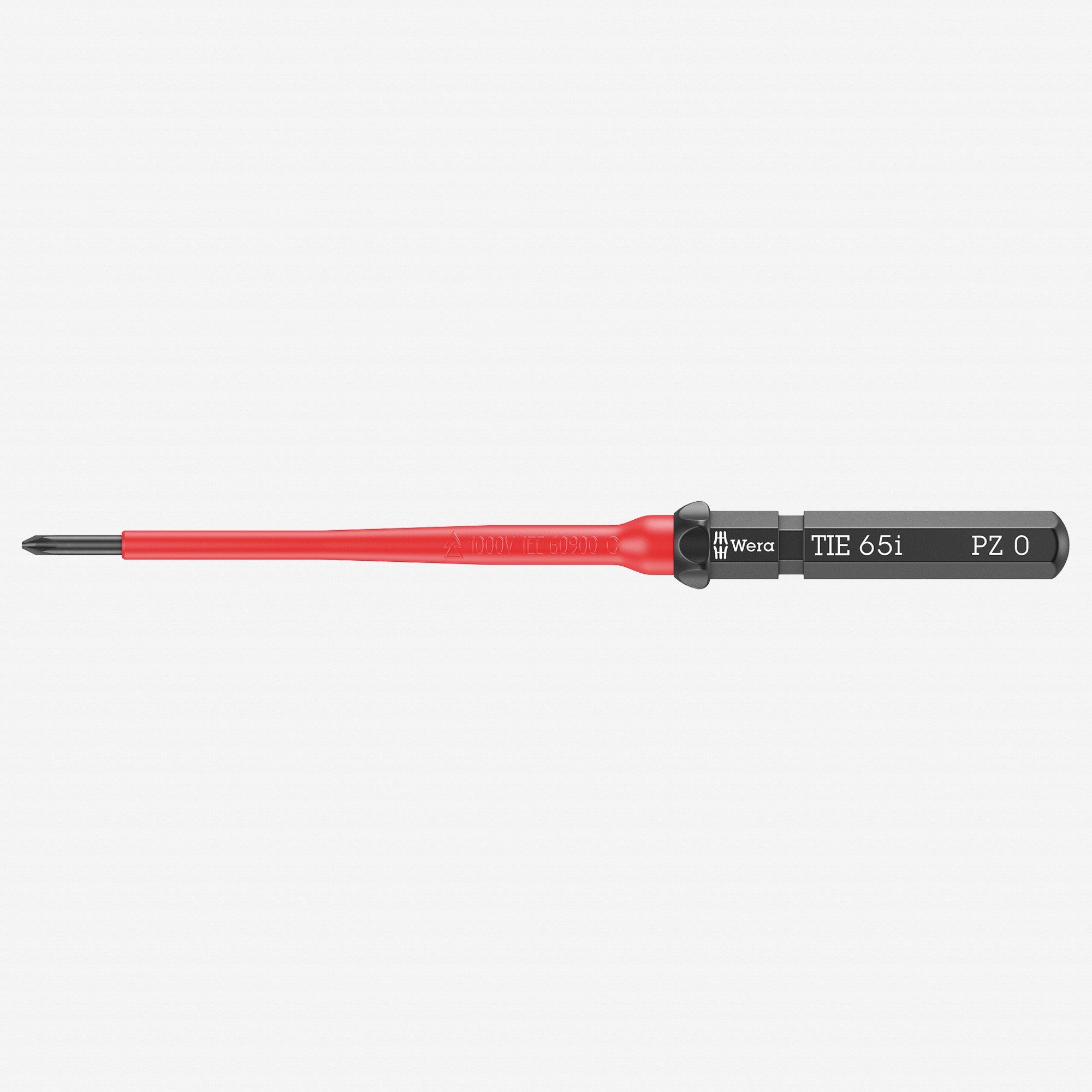 Wera 006523 KK VDE 65 i Interchangeable Blade for Pozidriv Screws, PZ 0 x 157 mm - WR006523 - KC Tool