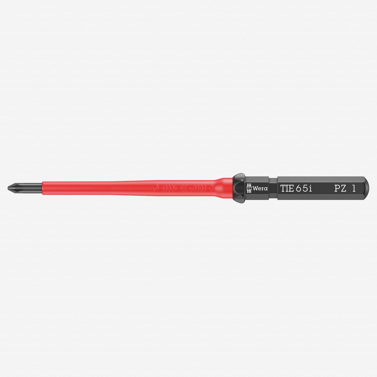 Wera 006524 KK VDE 65 i Interchangeable Blade for Pozidriv Screws, PZ 1 x 157 mm - WR006524 - KC Tool