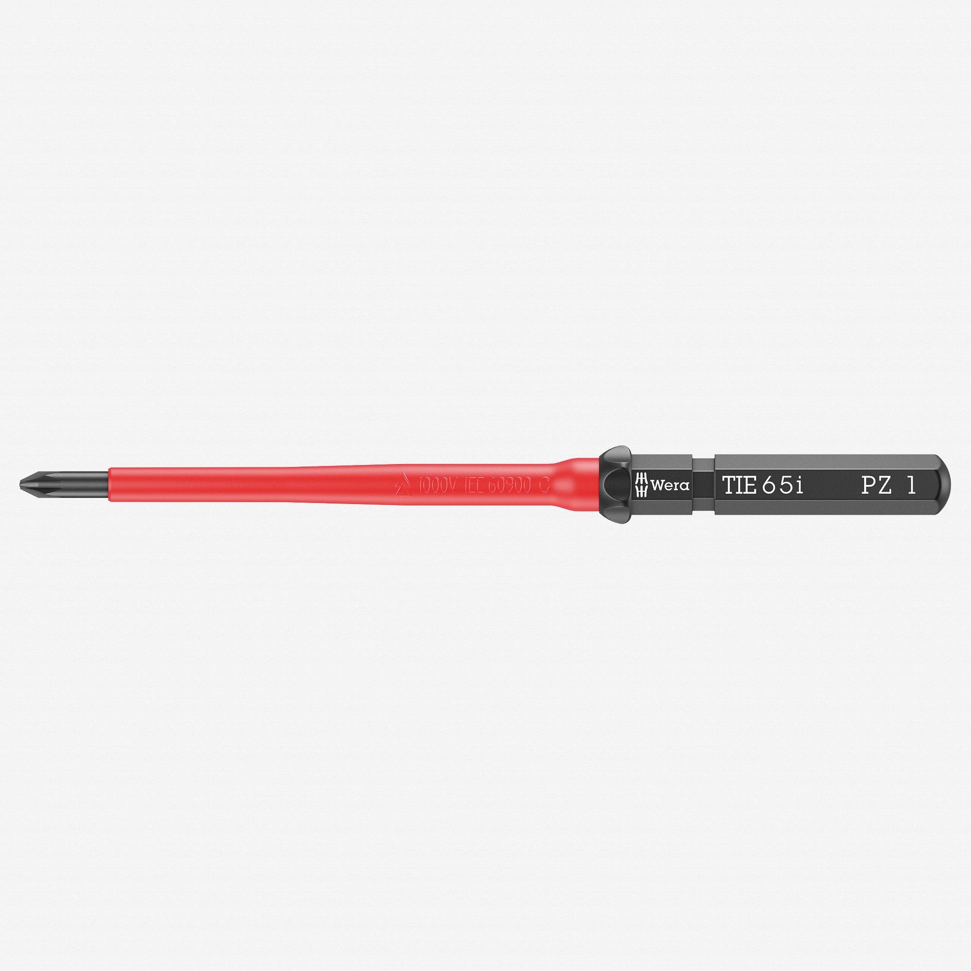 Wera 006524 KK VDE 65 i Interchangeable Blade for Pozidriv Screws, PZ 1 x 157 mm - WR006524 - KC Tool