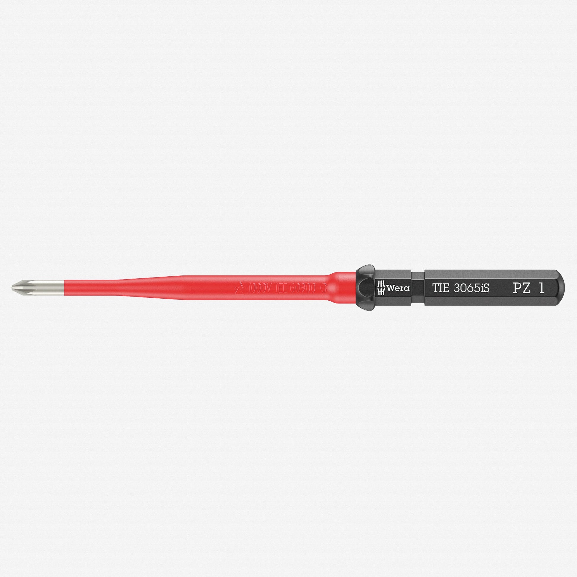 Wera 006526 KK VDE 65 iS Interchangeable Blade for Pozidriv Screws, PZ 1 x 157 mm - WR006526 - KC Tool