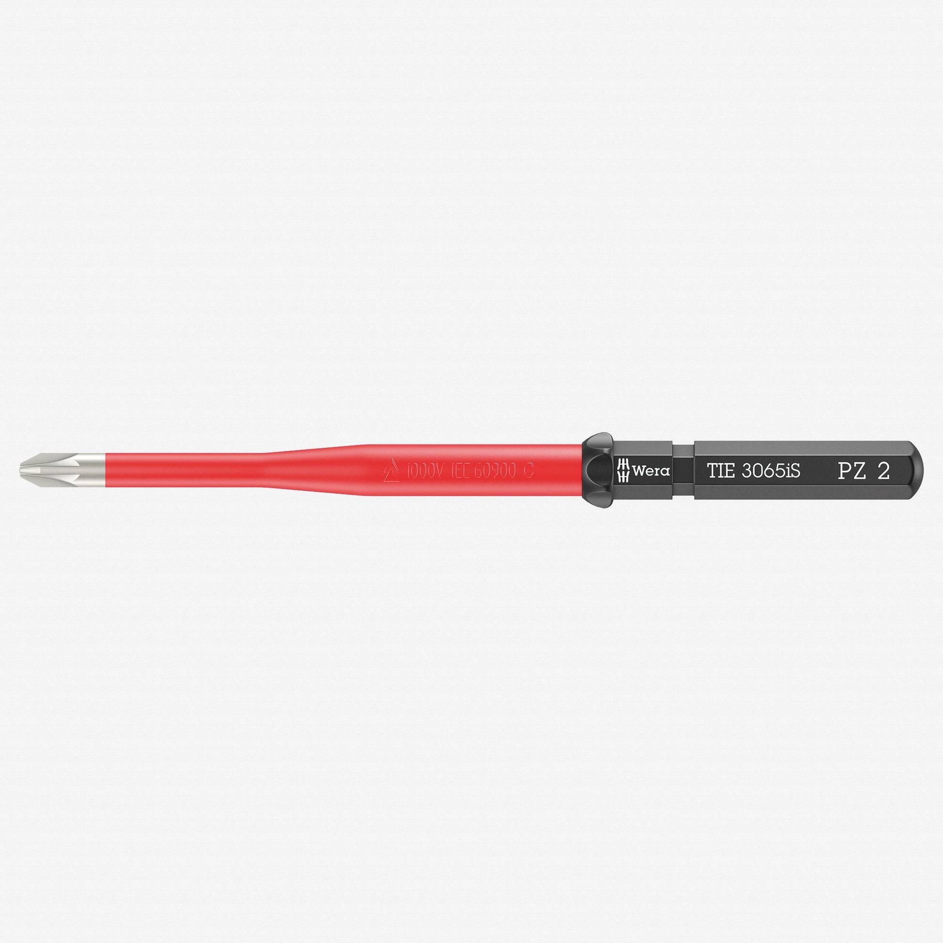 Wera 006527 KK VDE 65 iS Interchangeable Blade for Pozidriv Screws, PZ 2 x 157 mm - WR006527 - KC Tool