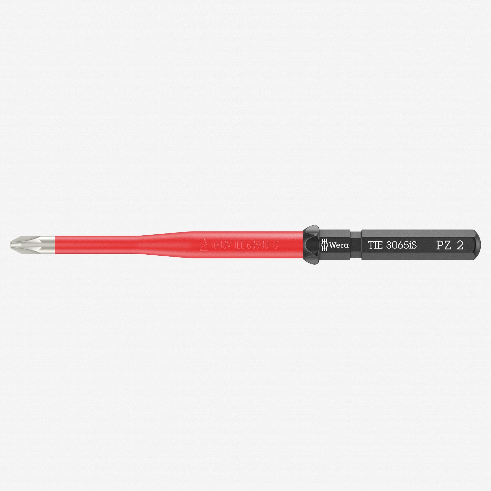 Wera 006527 KK VDE 65 iS Interchangeable Blade for Pozidriv Screws, PZ 2 x 157 mm - WR006527 - KC Tool