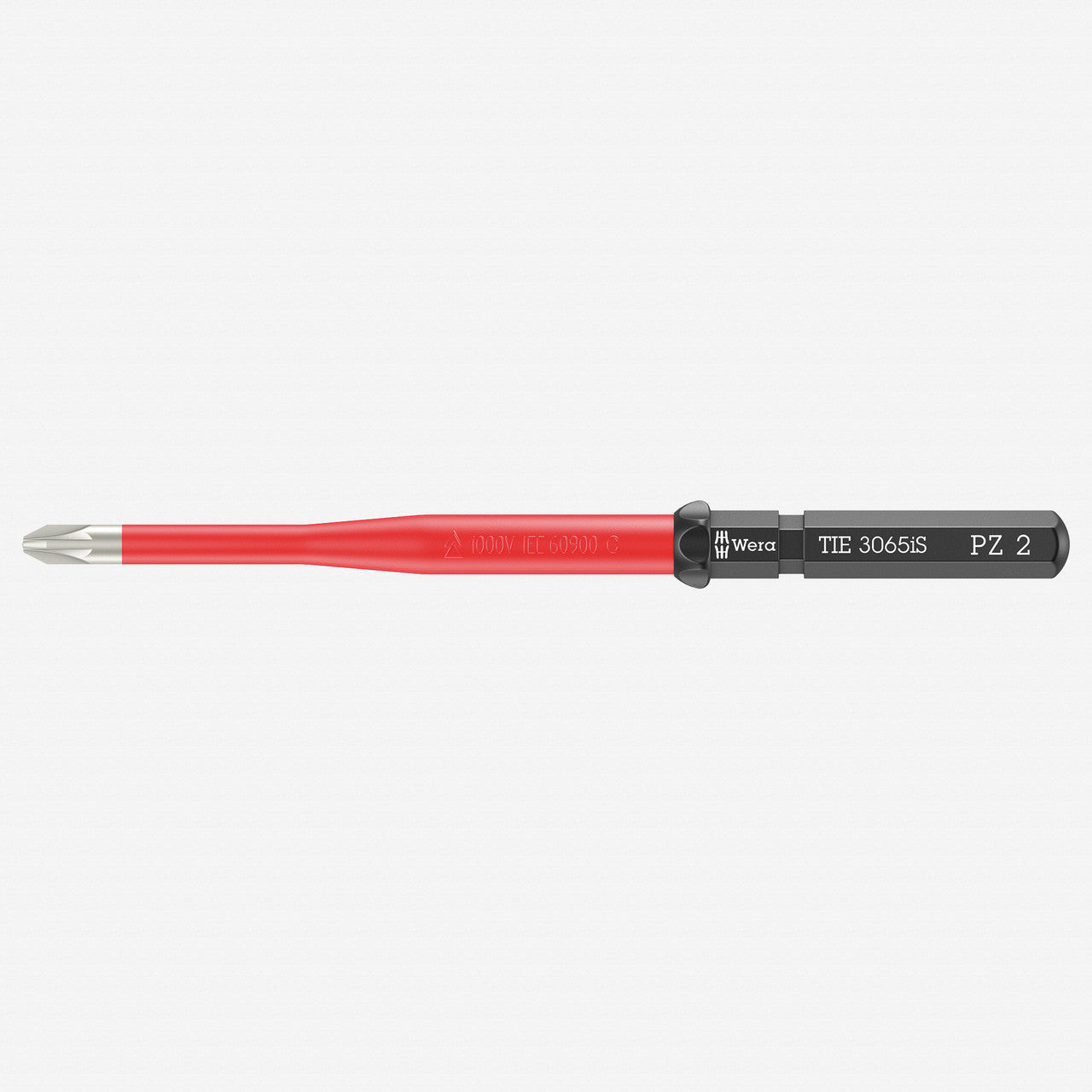 Wera 006527 KK VDE 65 iS Interchangeable Blade for Pozidriv Screws, PZ 2 x 157 mm - WR006527 - KC Tool
