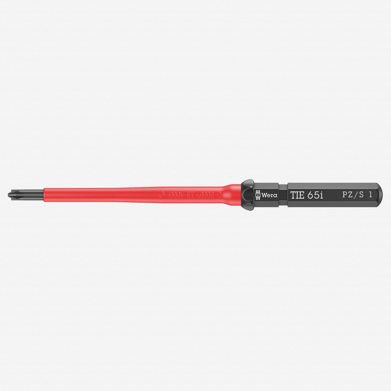 Wera 006528 KK VDE 65 i Interchangeable Blade for Pozidriv/Slotted Screws, PZ/S  1 x 157 mm - WR006528 - KC Tool