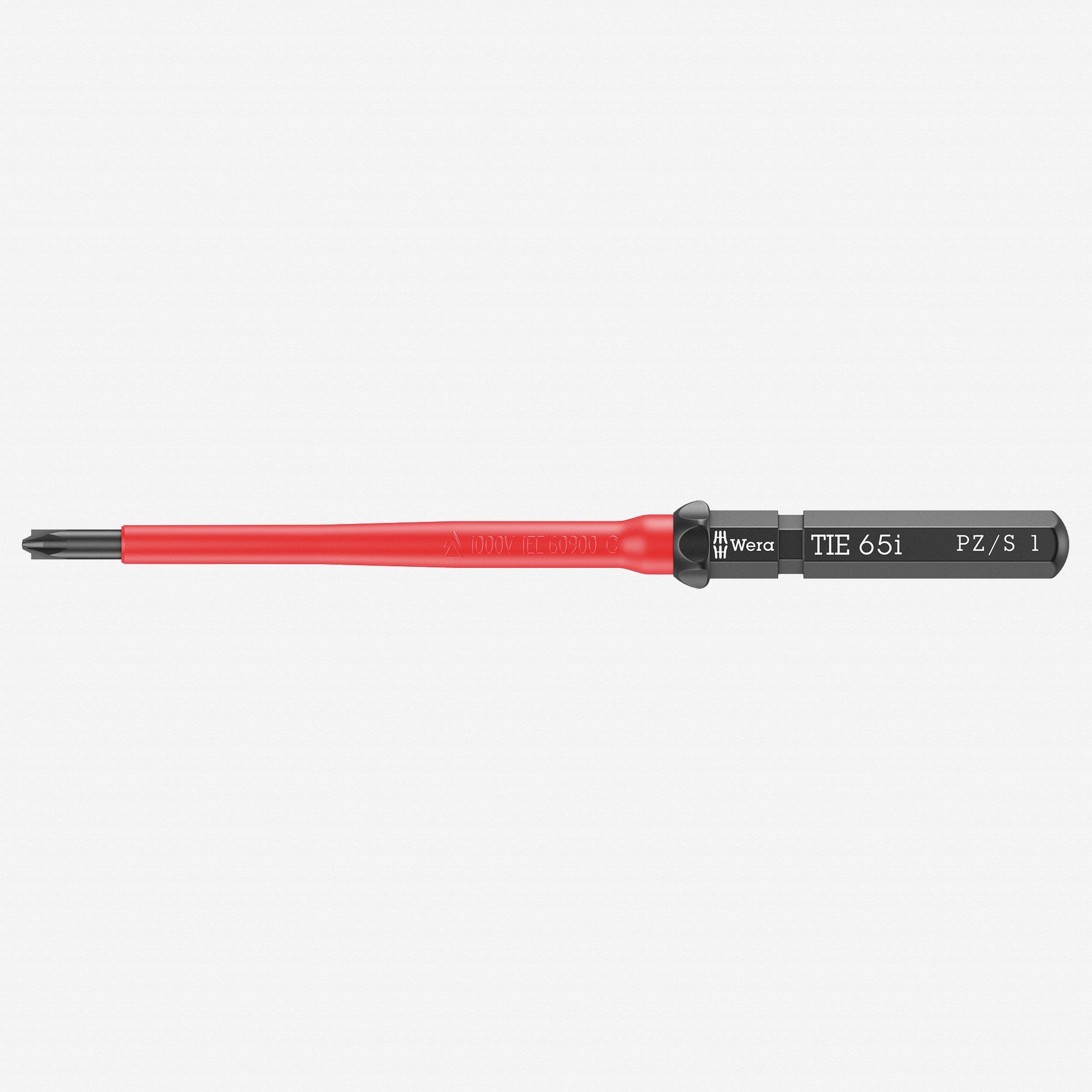 Wera 006528 KK VDE 65 i Interchangeable Blade for Pozidriv/Slotted Screws, PZ/S  1 x 157 mm - WR006528 - KC Tool