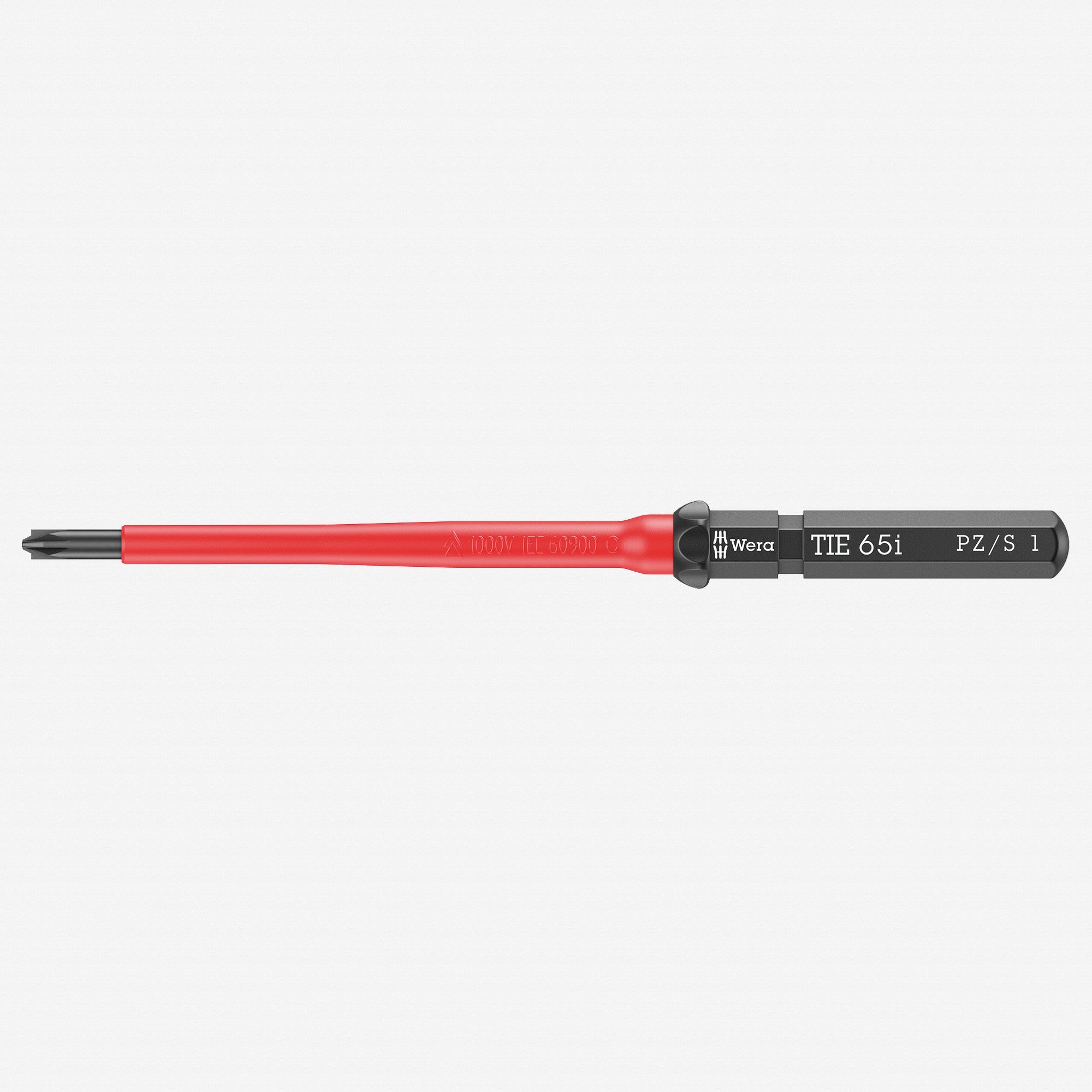 Wera 006528 KK VDE 65 i Interchangeable Blade for Pozidriv/Slotted Screws, PZ/S  1 x 157 mm - WR006528 - KC Tool