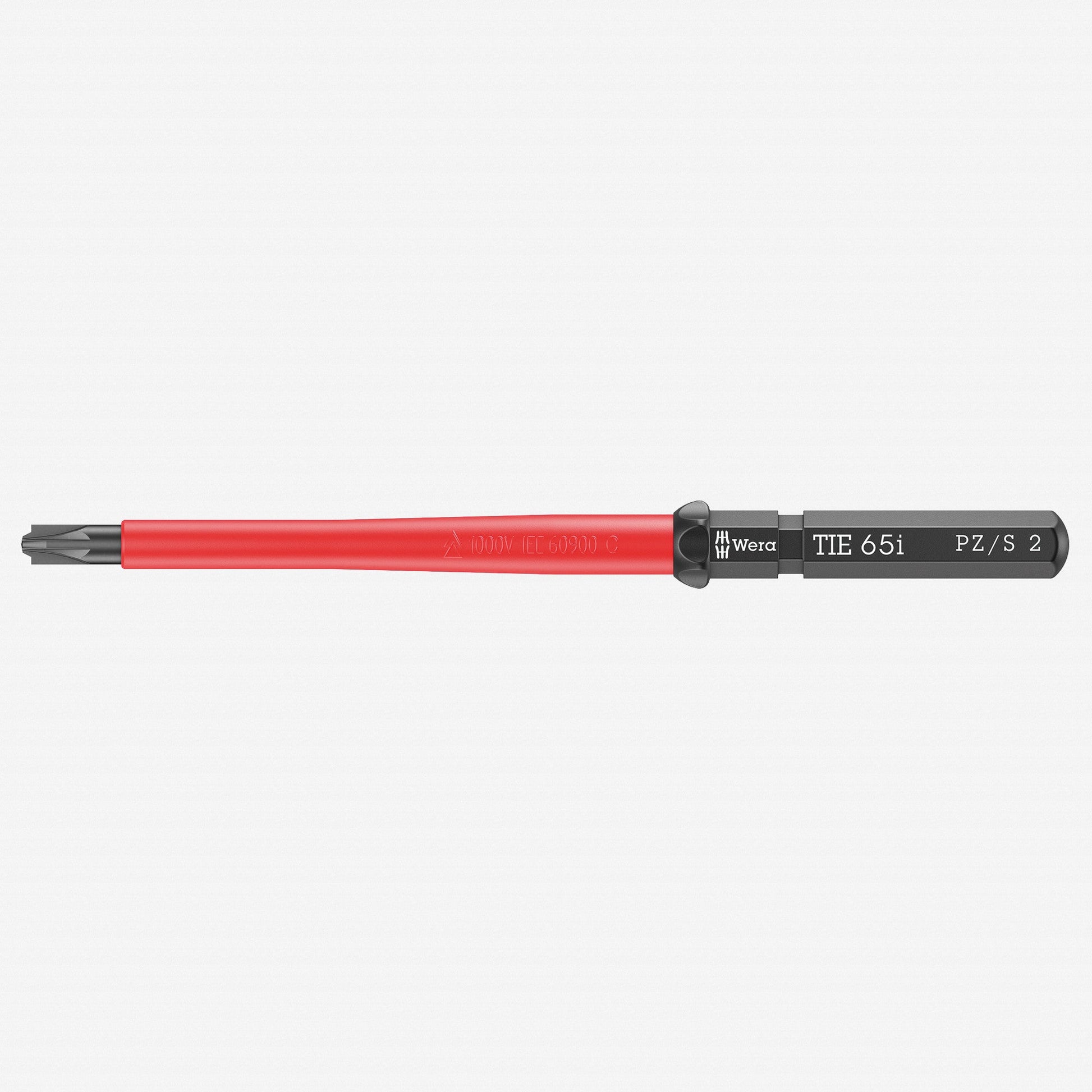Wera 006529 KK VDE 65 i Interchangeable Blade for Pozidriv/Slotted Screws, PZ/S  2 x 157 mm - WR006529 - KC Tool