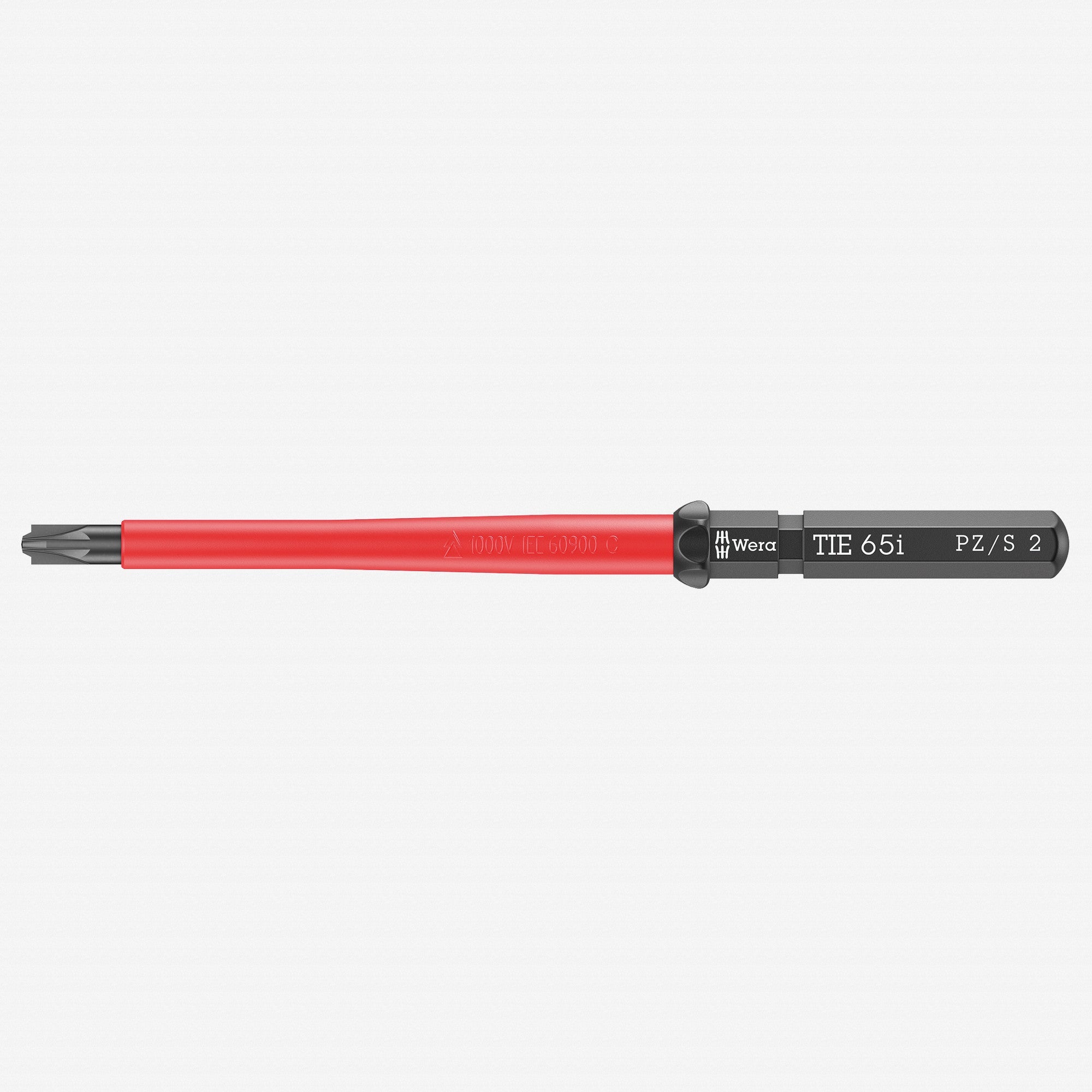 Wera 006529 KK VDE 65 i Interchangeable Blade for Pozidriv/Slotted Screws, PZ/S  2 x 157 mm - WR006529 - KC Tool