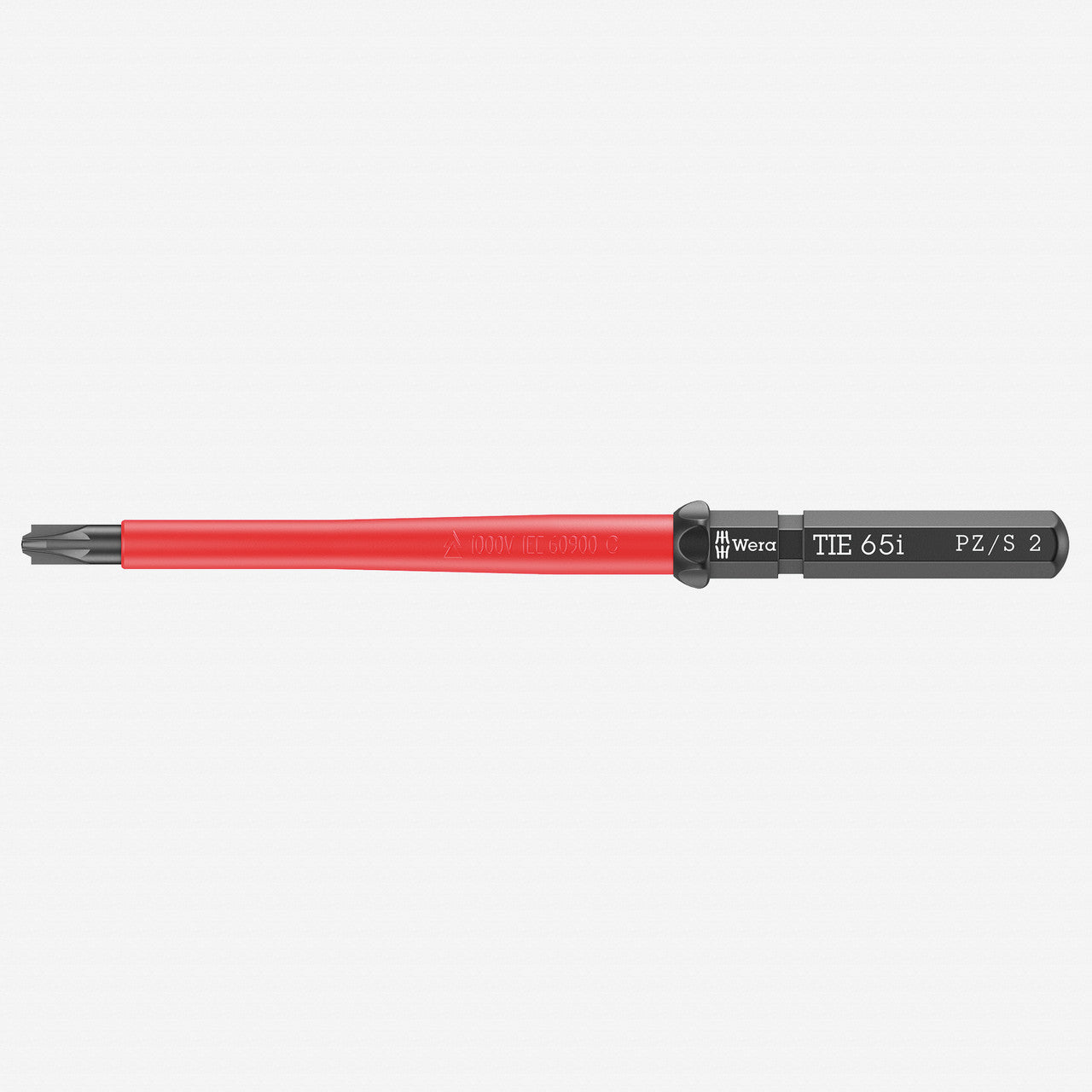 Wera 006529 KK VDE 65 i Interchangeable Blade for Pozidriv/Slotted Screws, PZ/S  2 x 157 mm - WR006529 - KC Tool
