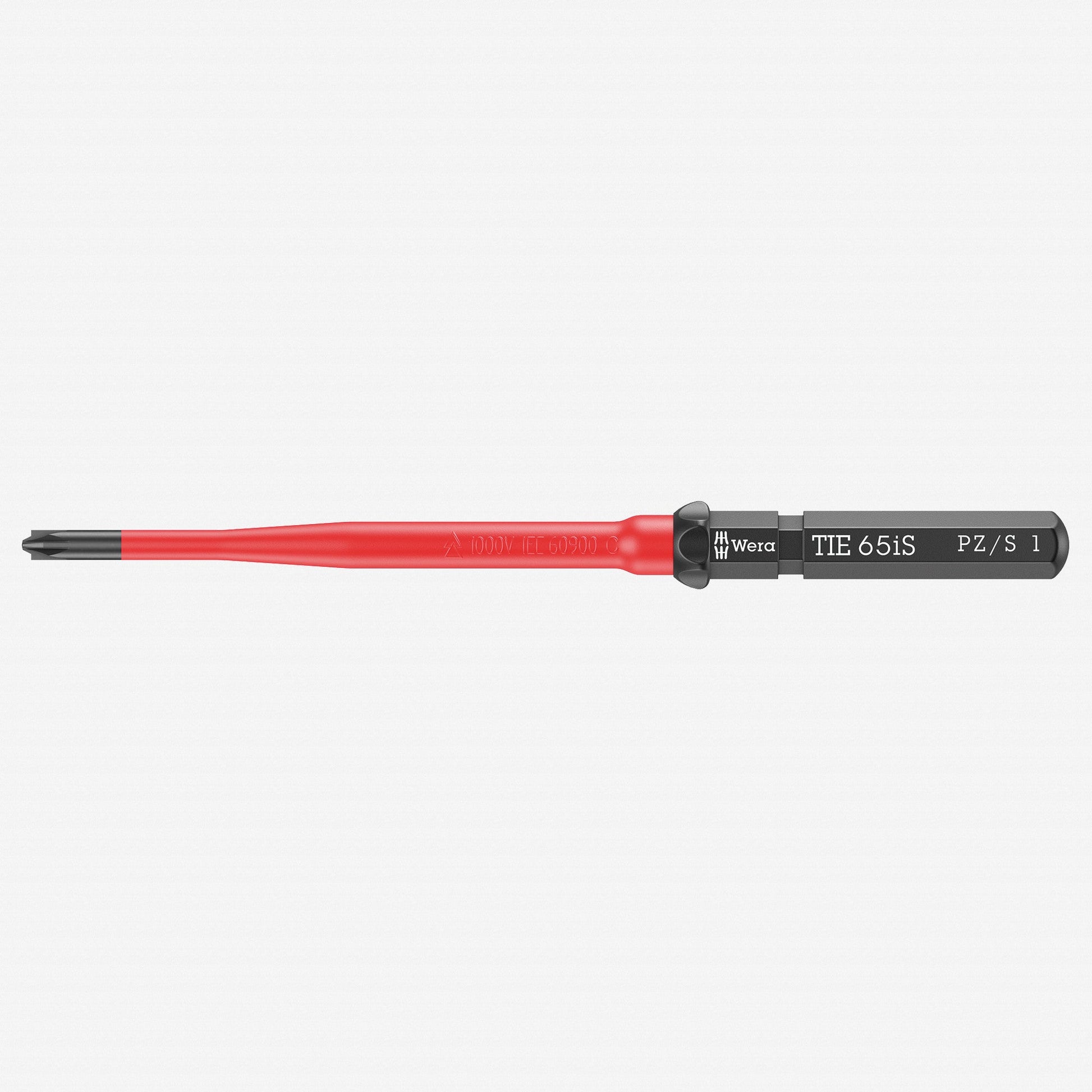 Wera 006530 KK VDE 65 iS Interchangeable Blade for Pozidriv/Slotted Screws, PZ/S  1 x 157 mm - WR006530 - KC Tool