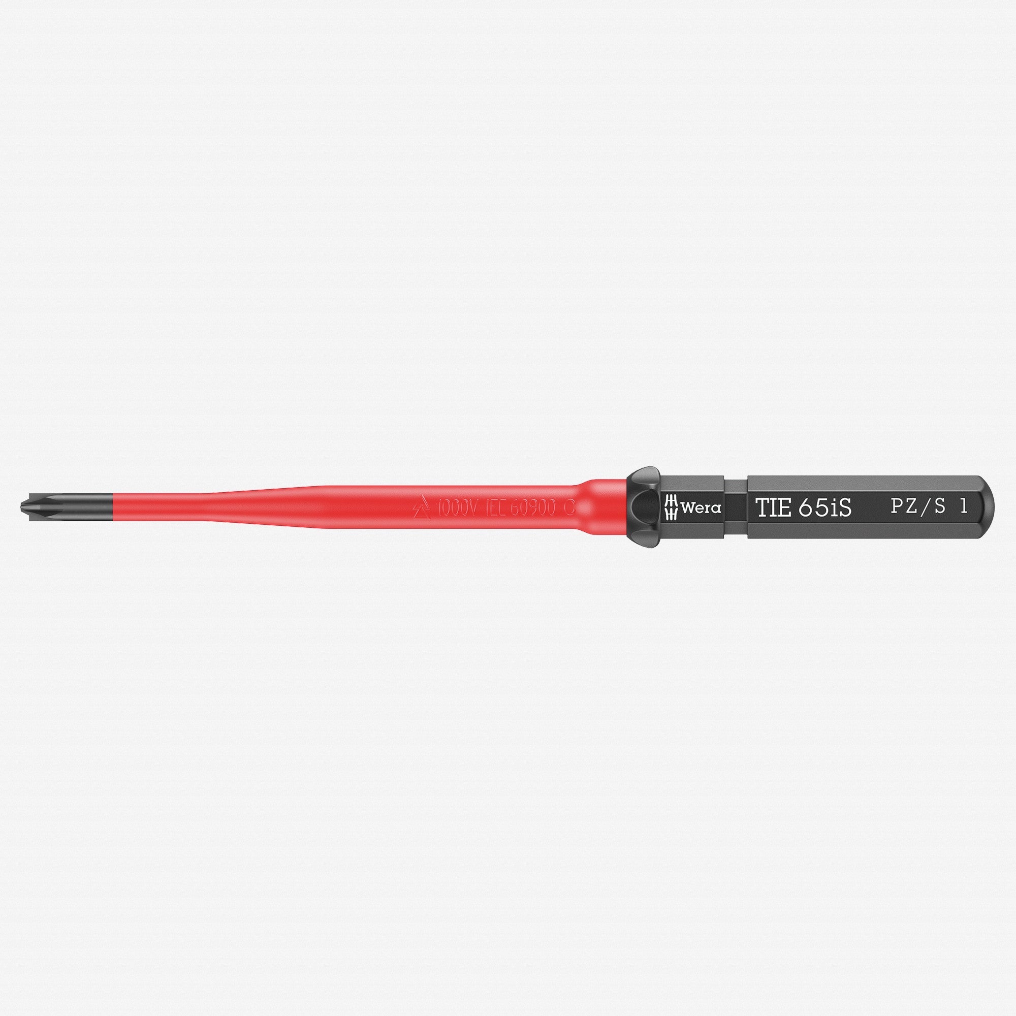 Wera 006530 KK VDE 65 iS Interchangeable Blade for Pozidriv/Slotted Screws, PZ/S  1 x 157 mm - WR006530 - KC Tool