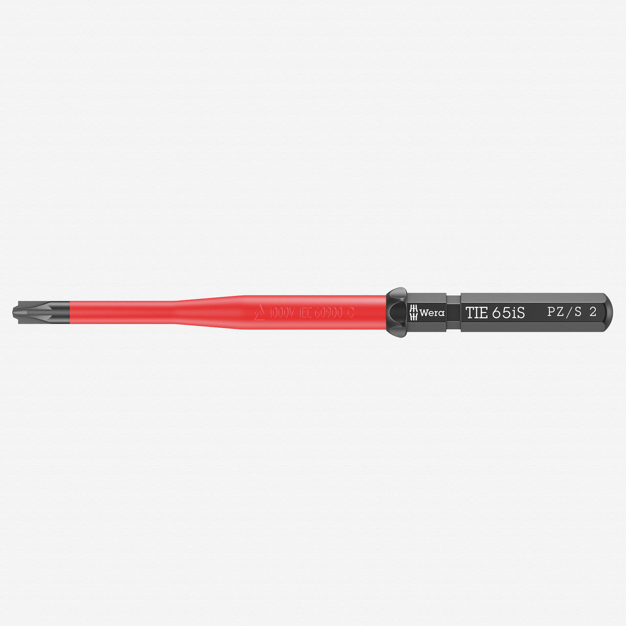 Wera 006531 KK VDE 65 iS Interchangeable Blade for Pozidriv/Slotted Screws, PZ/S  2 x 157 mm - WR006531 - KC Tool