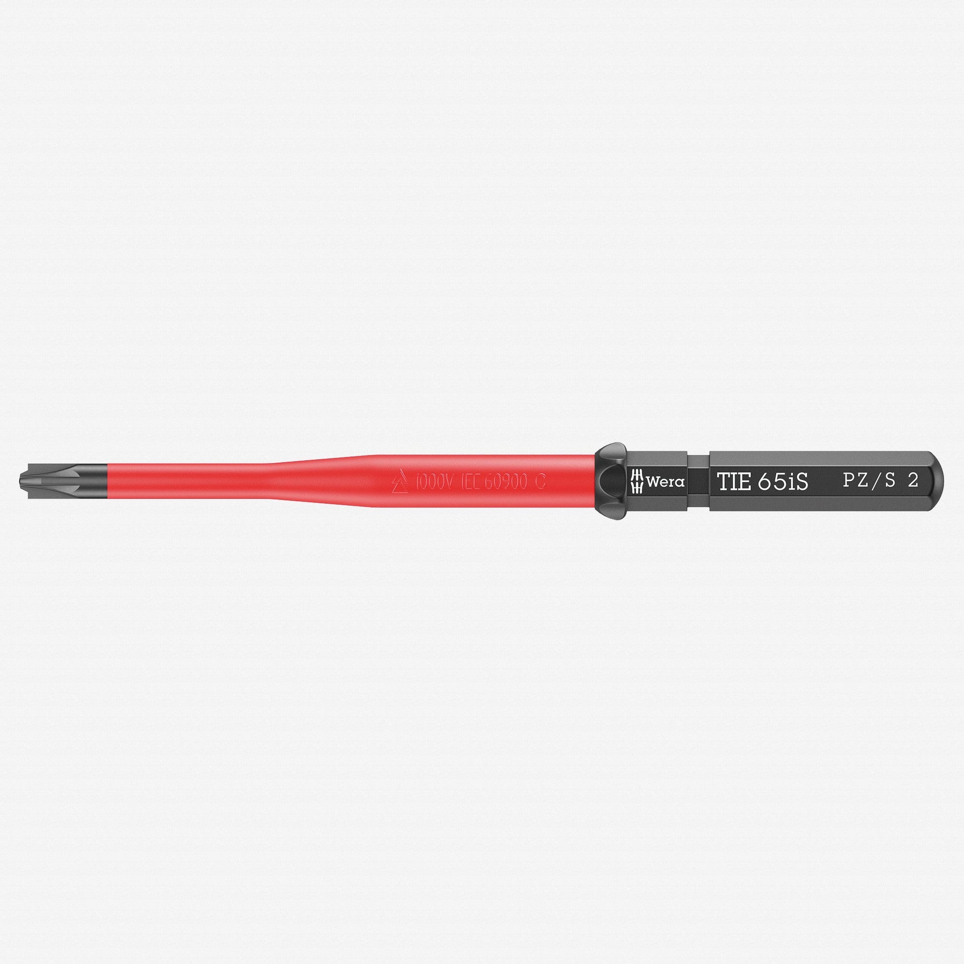 Wera 006531 KK VDE 65 iS Interchangeable Blade for Pozidriv/Slotted Screws, PZ/S  2 x 157 mm - WR006531 - KC Tool