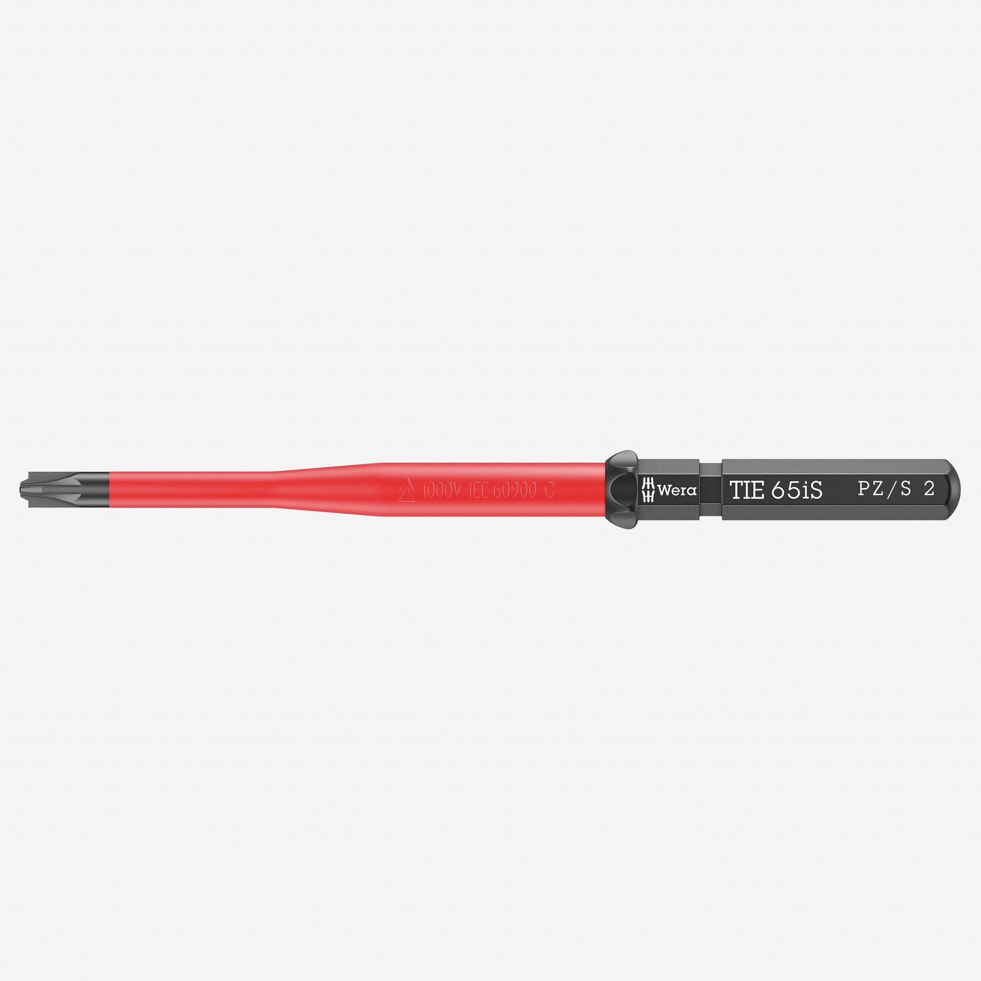 Wera 006531 KK VDE 65 iS Interchangeable Blade for Pozidriv/Slotted Screws, PZ/S  2 x 157 mm - WR006531 - KC Tool
