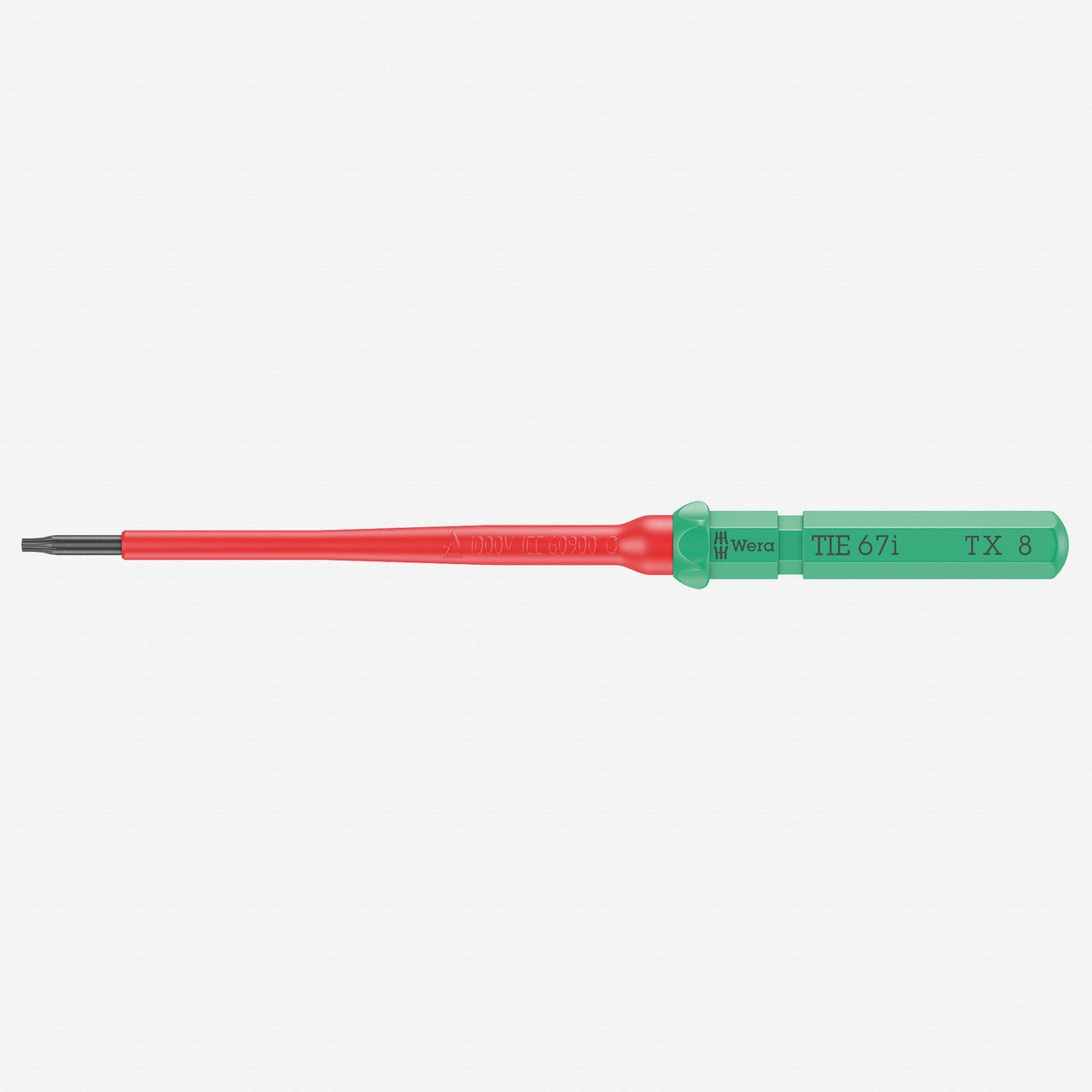 Wera 006532 KK VDE 67 i Interchangeable Blade for Torx Screws, TX 8 x 157 mm - WR006532 - KC Tool