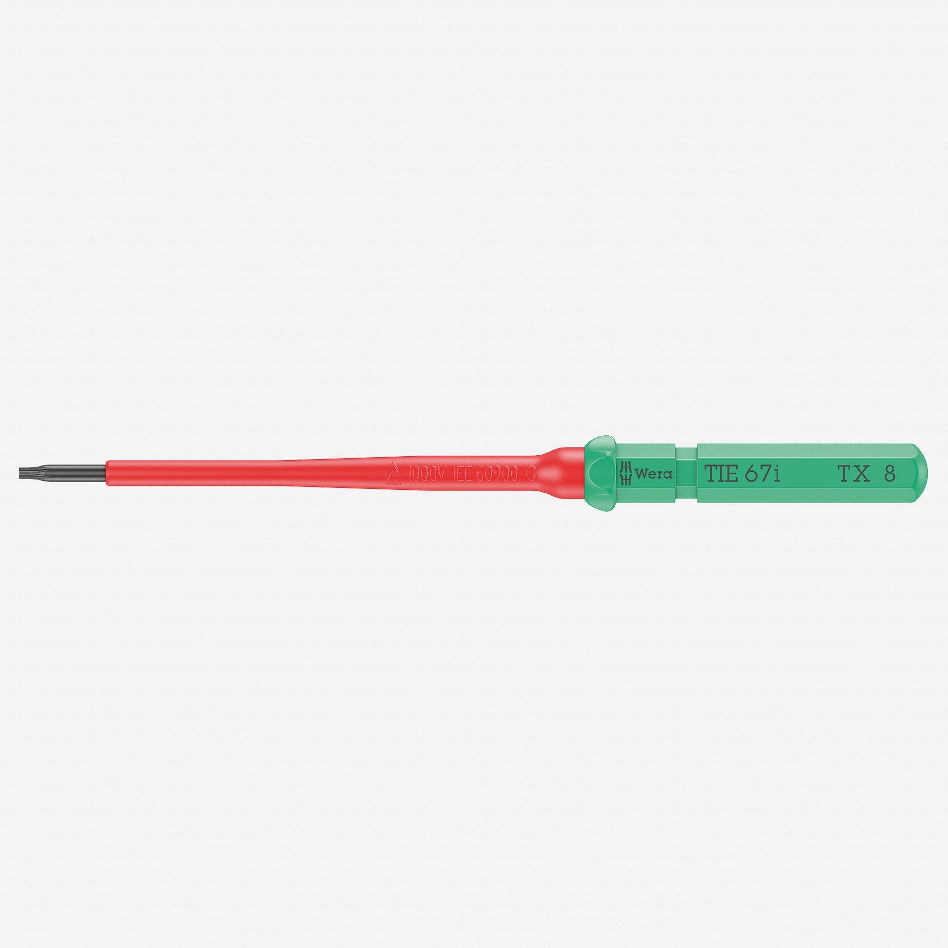 Wera 006532 KK VDE 67 i Interchangeable Blade for TORX® Screws, TX 8 x 157 mm - WR006532 - KC Tool