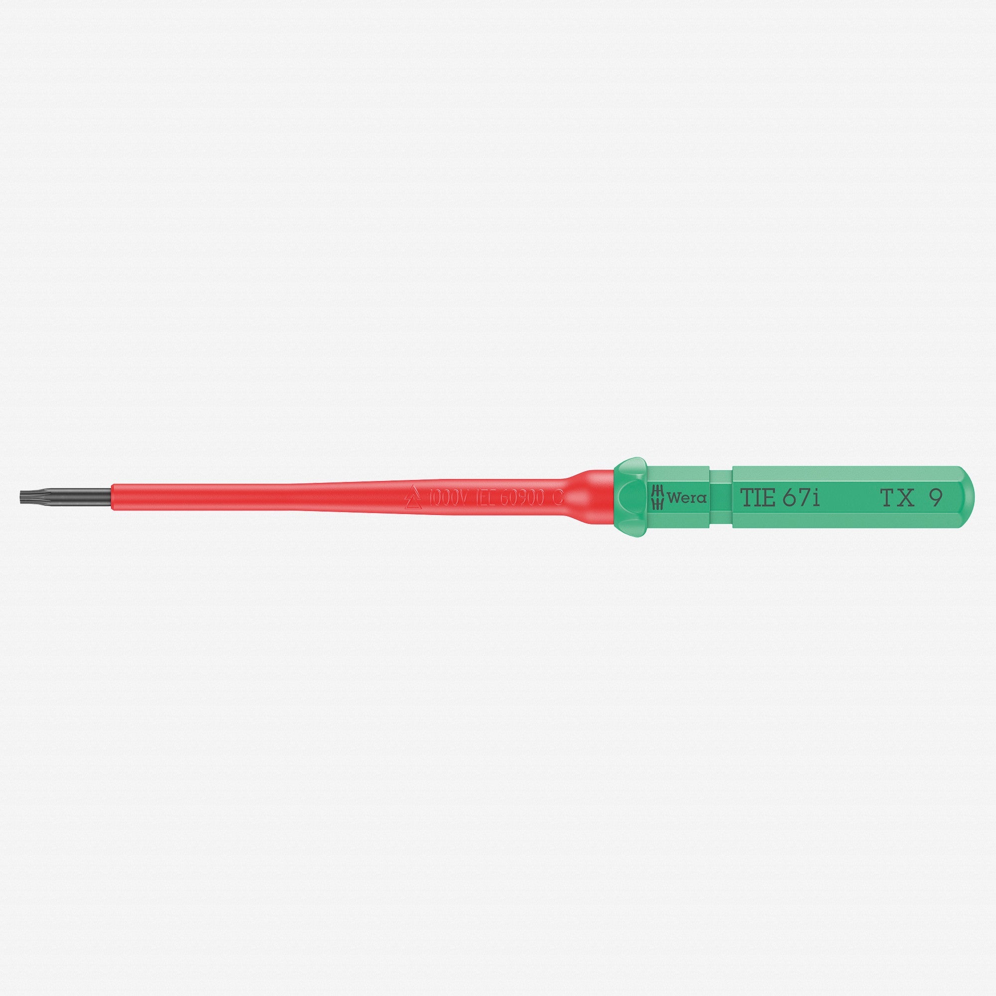 Wera 006533 KK VDE 67 i Interchangeable Blade for TORX® Screws, TX 9 x 157 mm - WR006533 - KC Tool