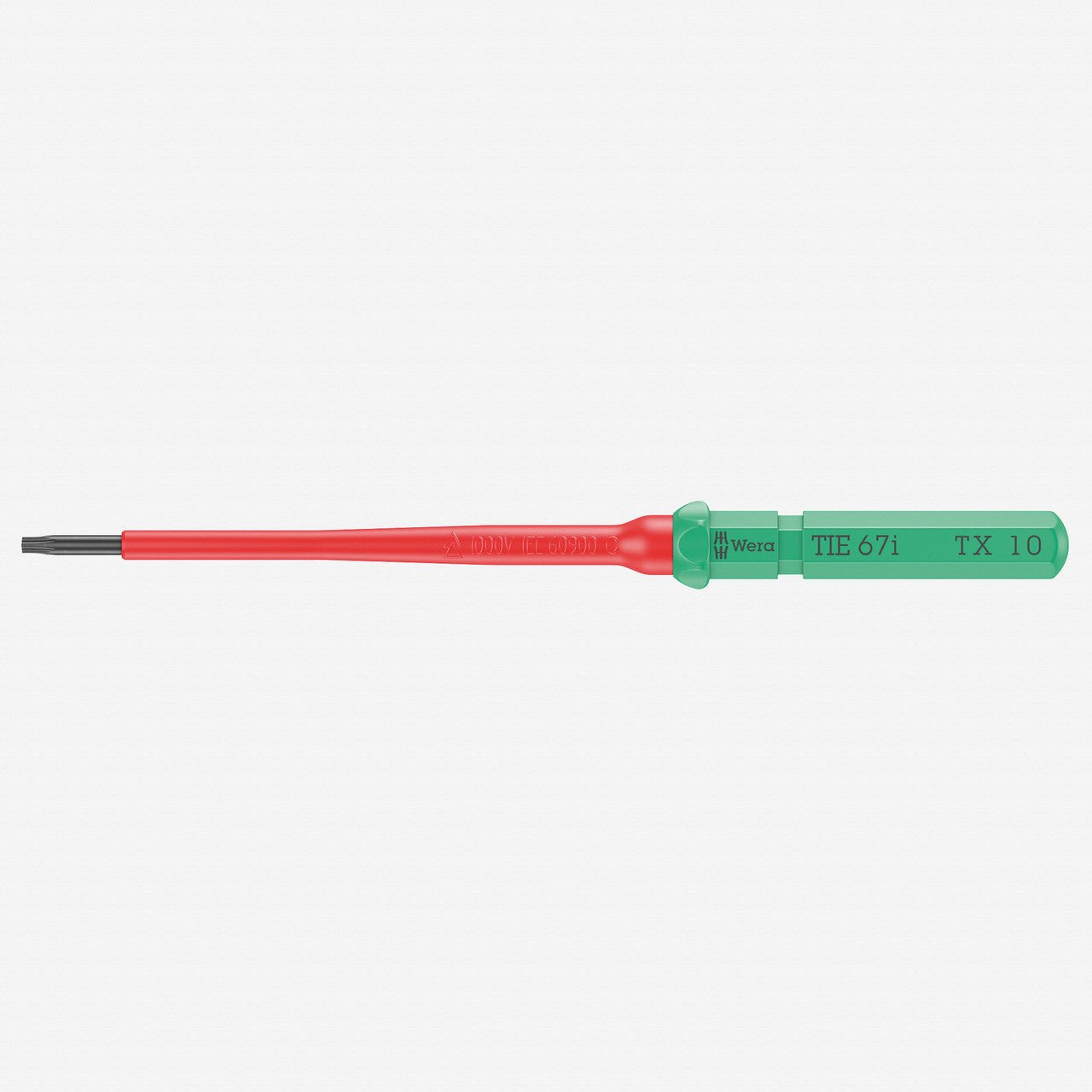 Wera 006534 KK VDE 67 i Interchangeable Blade for Torx Screws, TX 10 x 157 mm - WR006534 - KC Tool