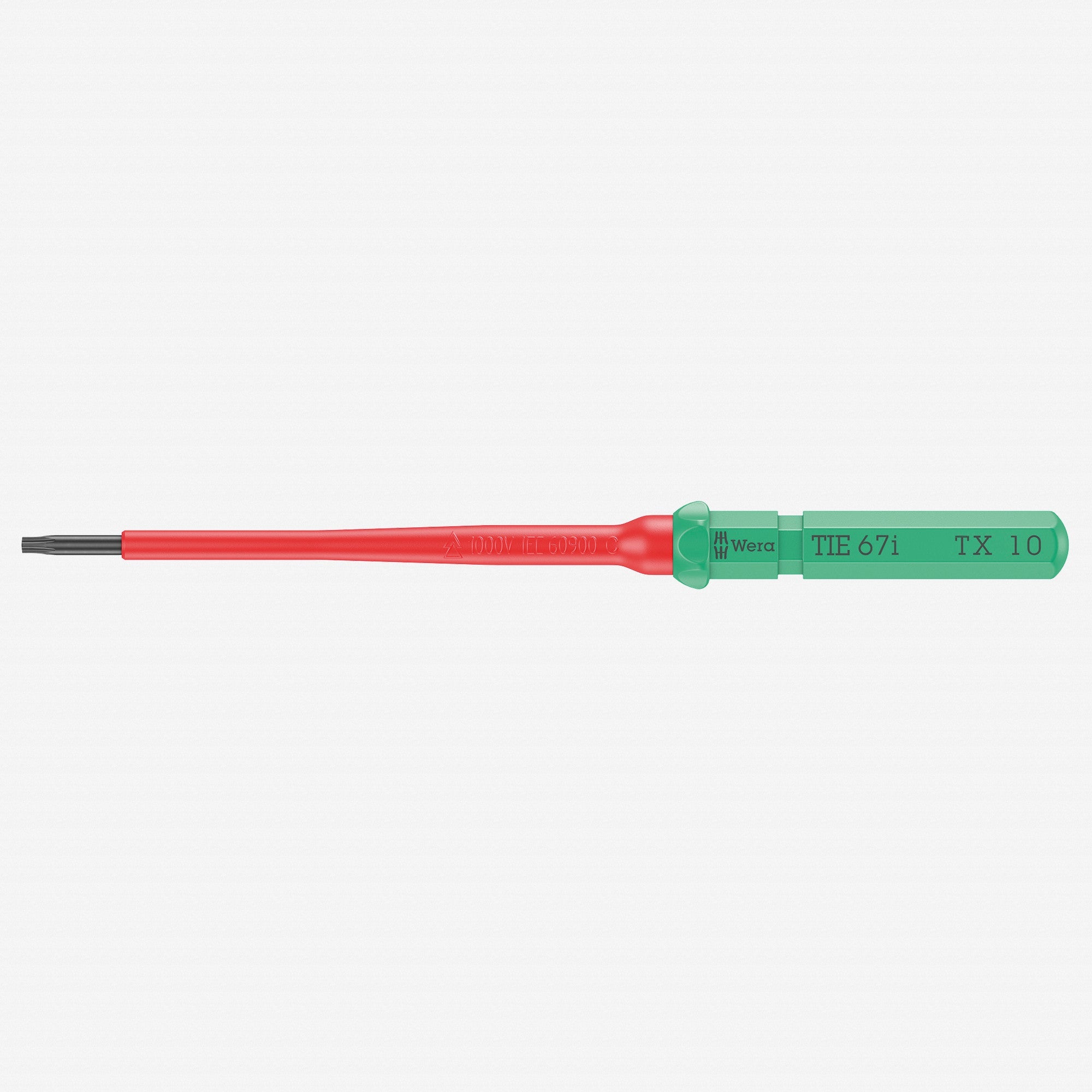 Wera 006534 KK VDE 67 i Interchangeable Blade for TORX® Screws, TX 10 x 157 mm - WR006534 - KC Tool