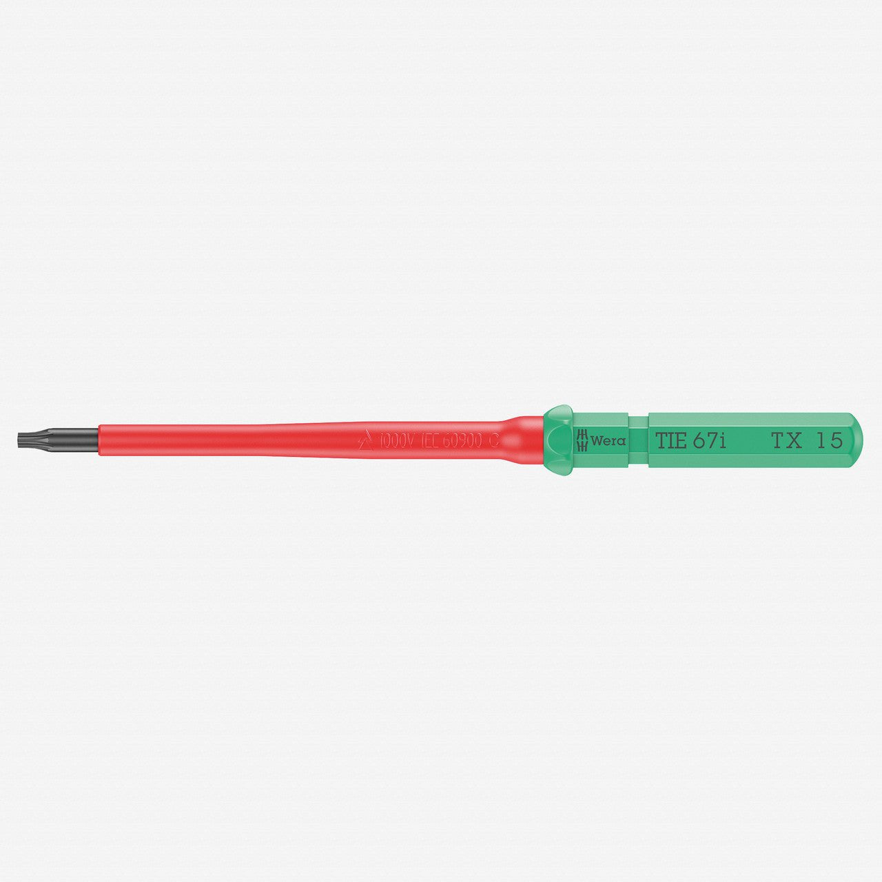 Wera 006535 KK VDE 67 i Interchangeable Blade for Torx Screws, TX 15 x 157 mm - WR006535 - KC Tool