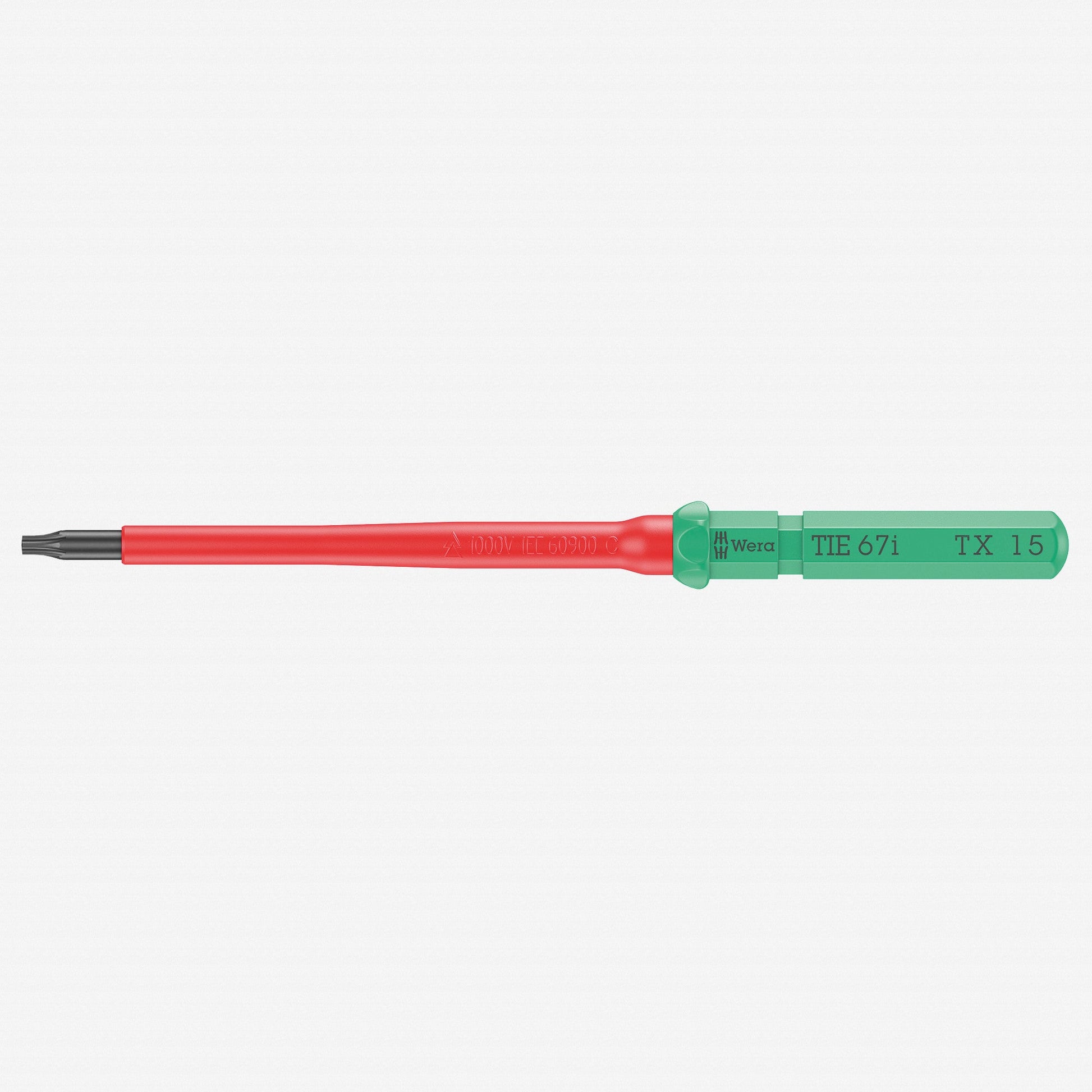 Wera 006535 KK VDE 67 i Interchangeable Blade for TORX® Screws, TX 15 x 157 mm - WR006535 - KC Tool