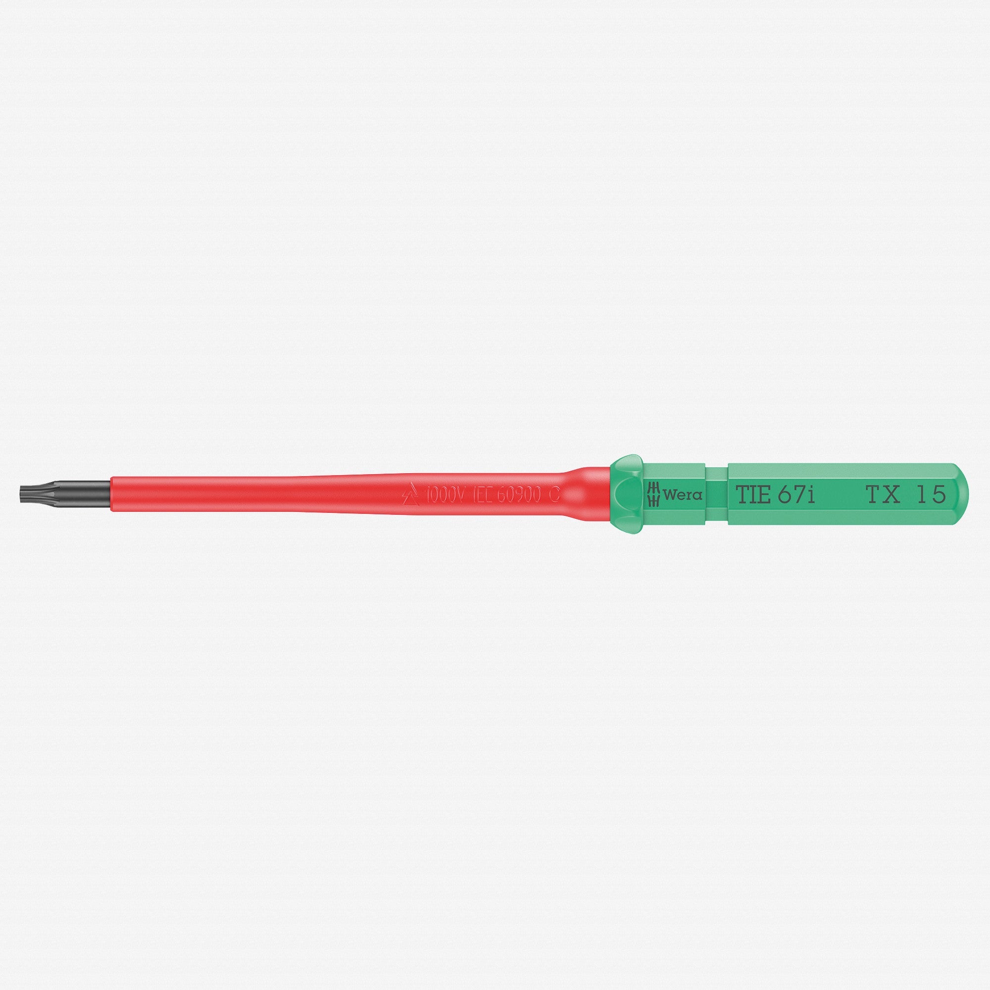 Wera 006535 KK VDE 67 i Interchangeable Blade for TORX® Screws, TX 15 x 157 mm - WR006535 - KC Tool