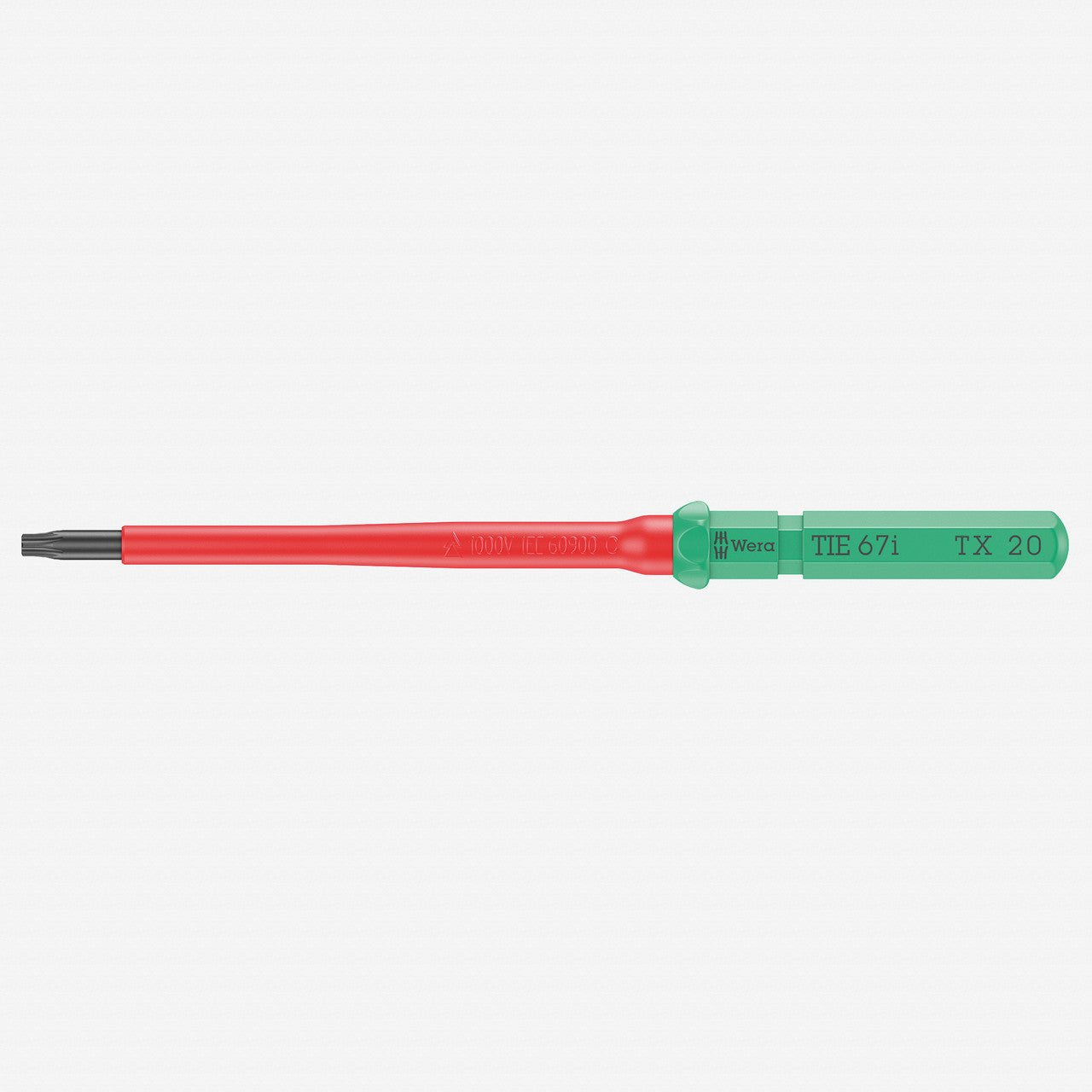 Wera 006536 KK VDE 67 i Interchangeable Blade for Torx Screws, TX 20 x 157 mm - WR006536 - KC Tool