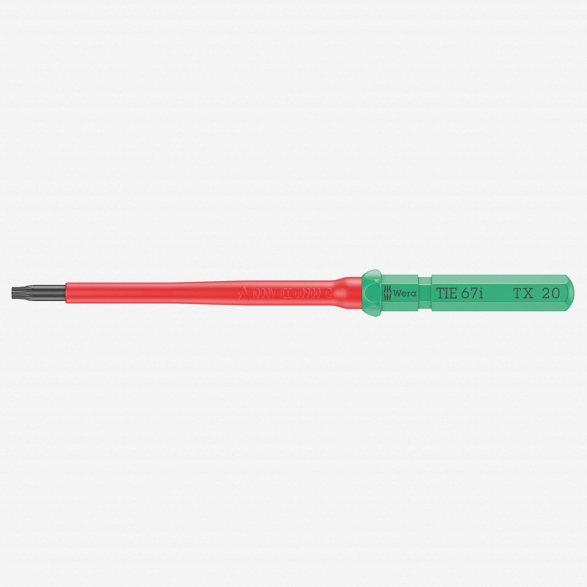 Wera 006536 KK VDE 67 i Interchangeable Blade for TORX® Screws, TX 20 x 157 mm - WR006536 - KC Tool