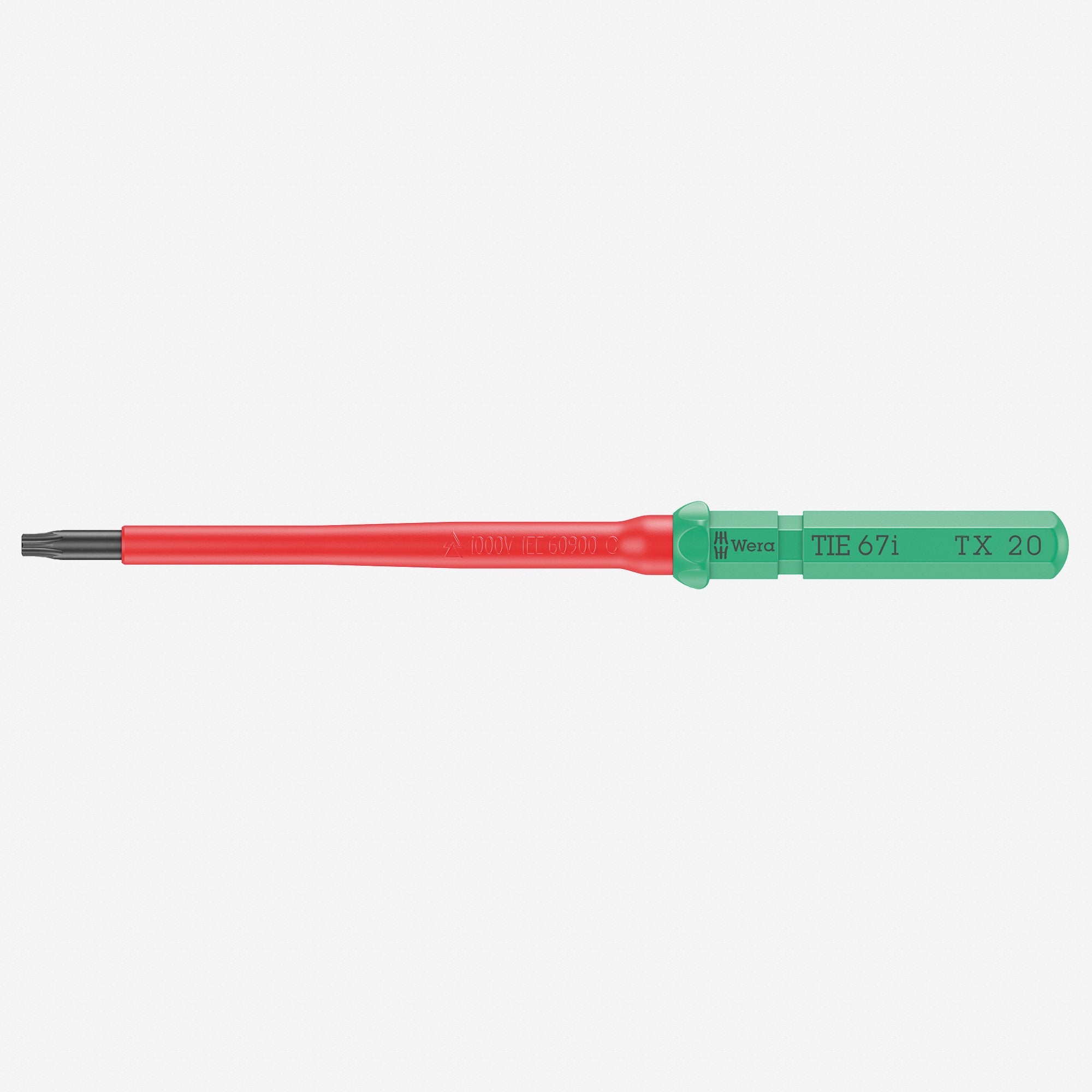 Wera 006536 KK VDE 67 i Interchangeable Blade for TORX® Screws, TX 20 x 157 mm - WR006536 - KC Tool