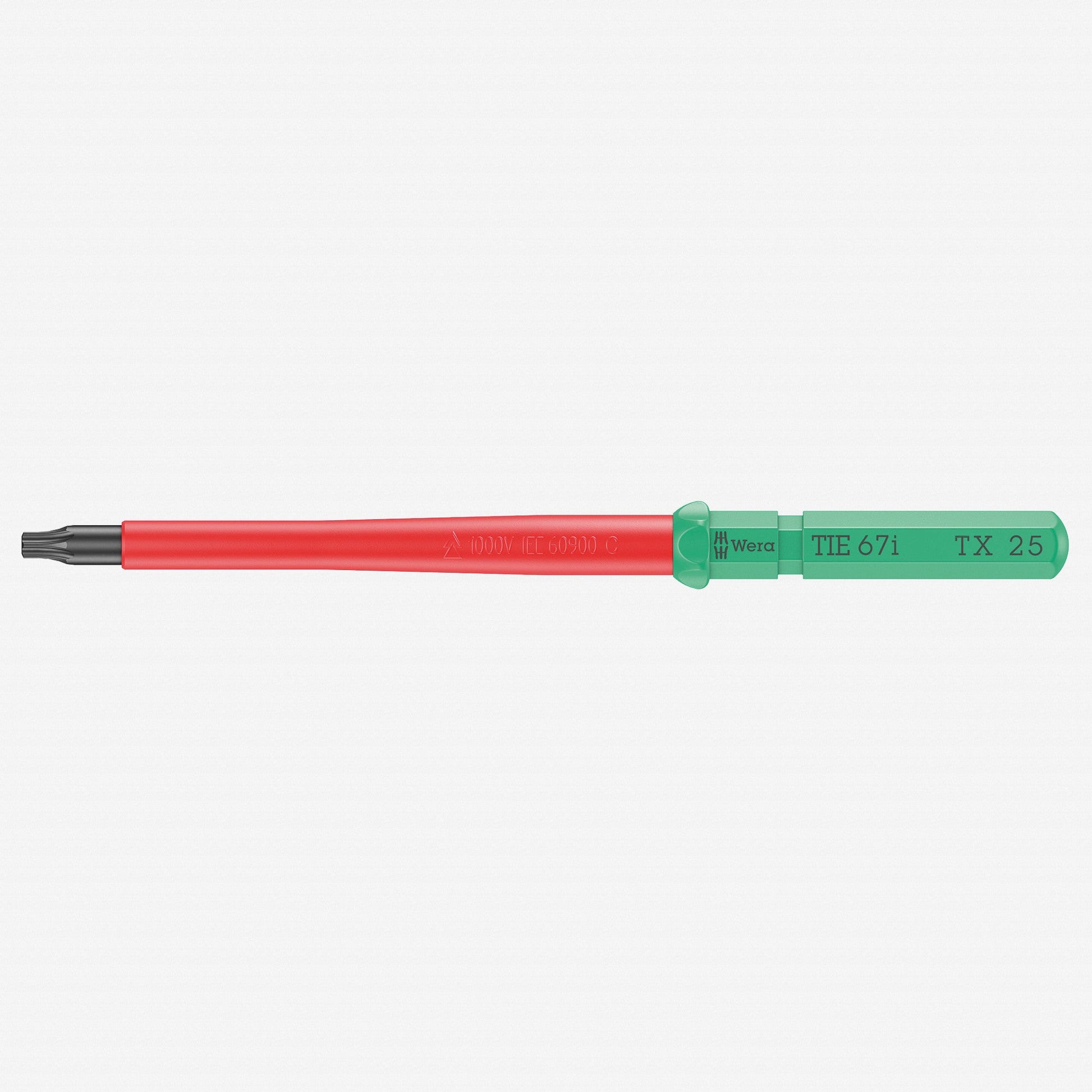 Wera 006537 KK VDE 67 i Interchangeable Blade for TORX® Screws, TX 25 x 157 mm - WR006537 - KC Tool