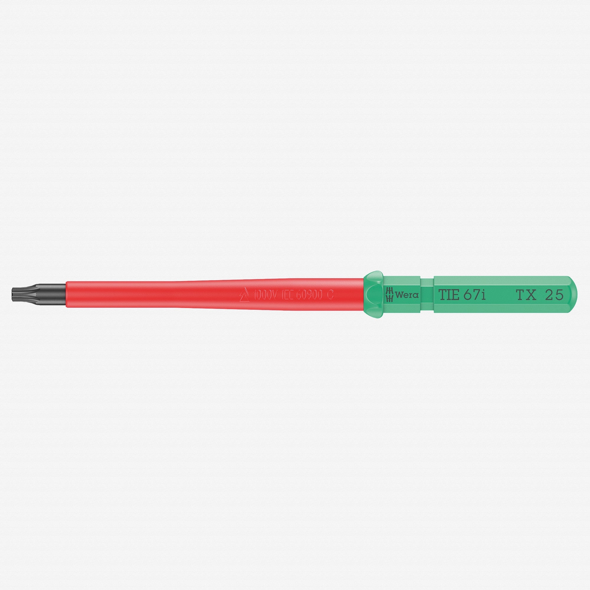 Wera 006537 KK VDE 67 i Interchangeable Blade for TORX® Screws, TX 25 x 157 mm - WR006537 - KC Tool