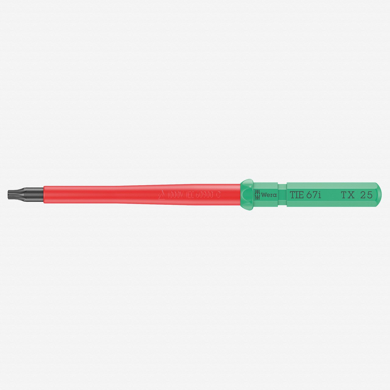 Wera 006537 KK VDE 67 i Interchangeable Blade for Torx Screws, TX 25 x 157 mm - WR006537 - KC Tool