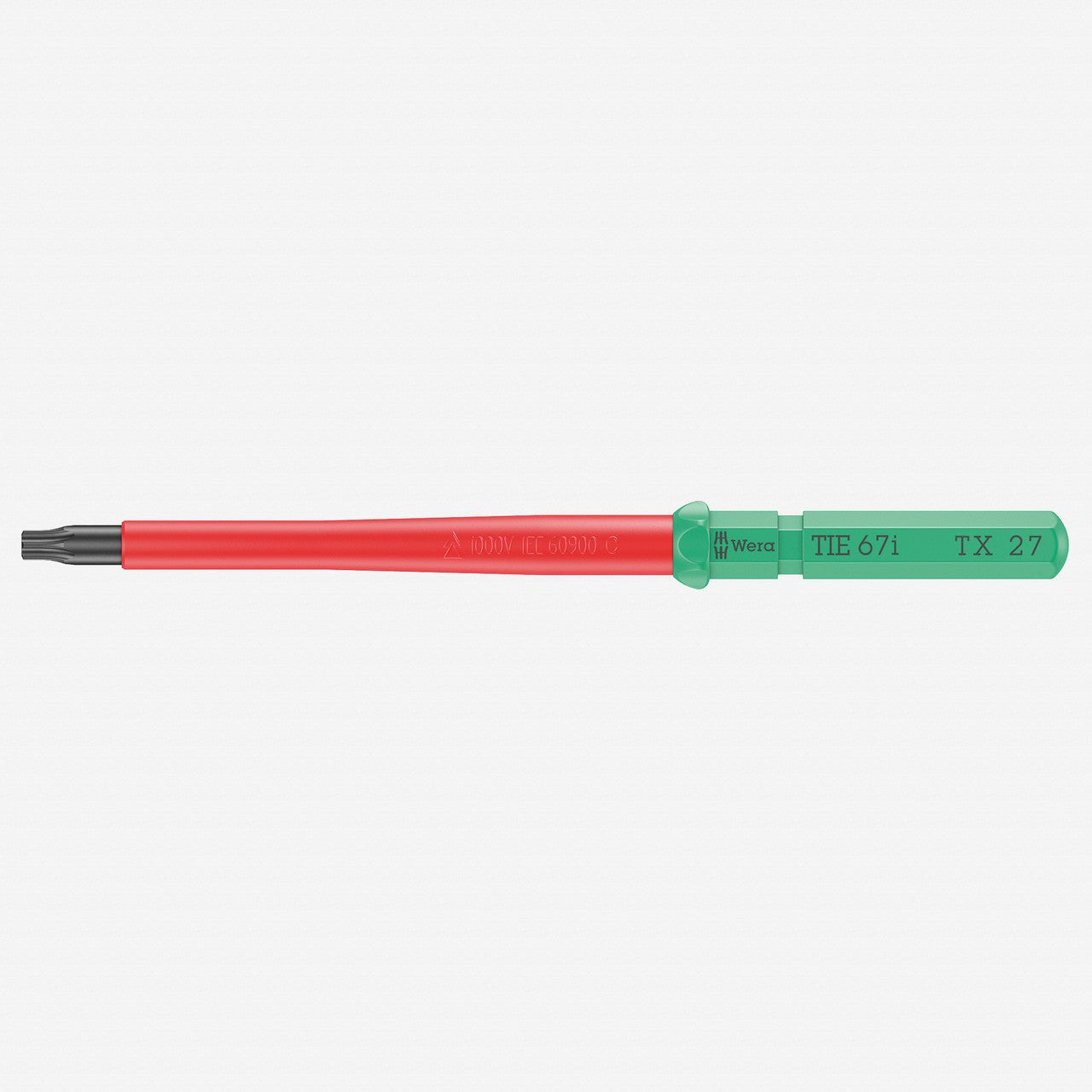 Wera 006538 KK VDE 67 i Interchangeable Blade for Torx Screws, TX 27 x 157 mm - WR006538 - KC Tool