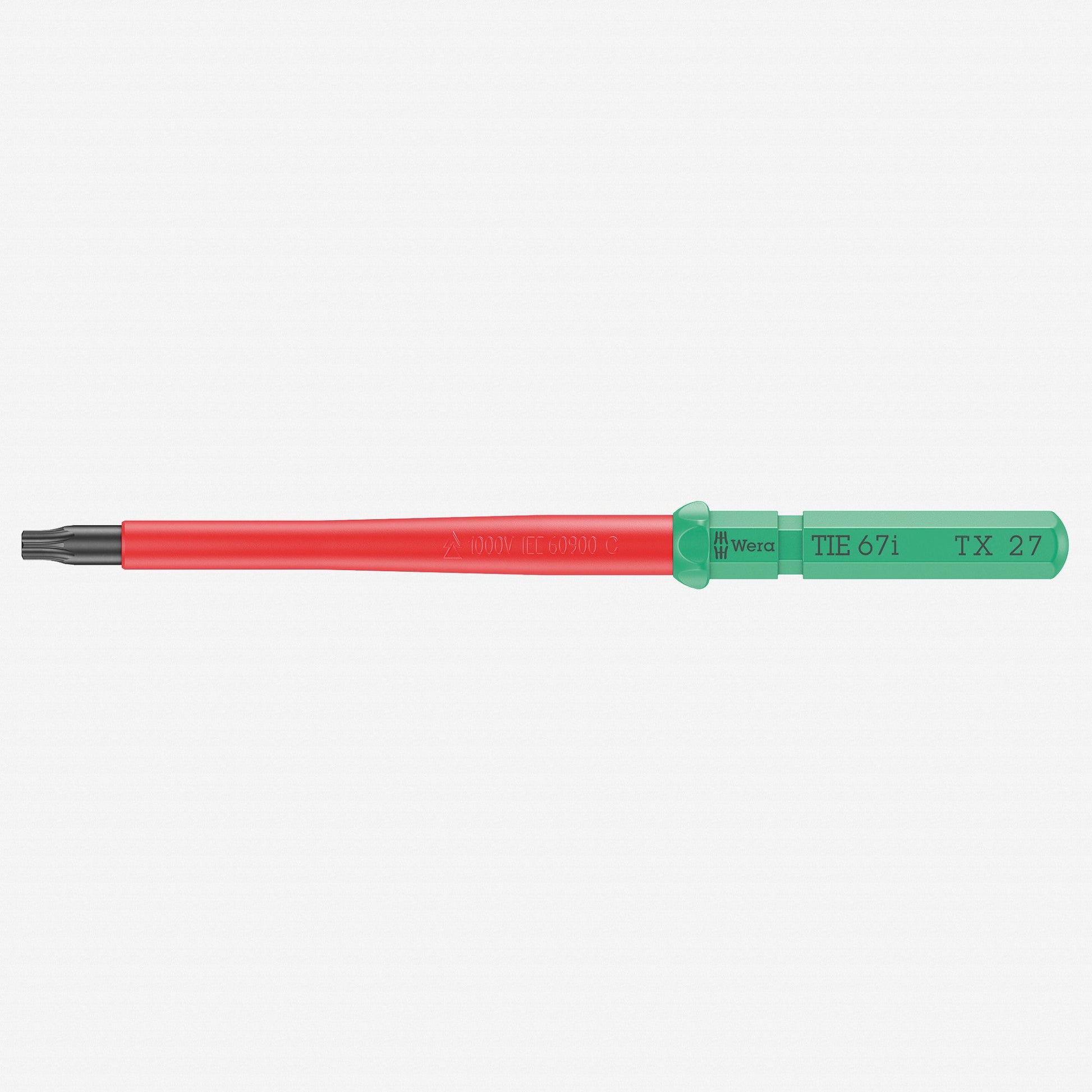 Wera 006538 KK VDE 67 i Interchangeable Blade for TORX® Screws, TX 27 x 157 mm - WR006538 - KC Tool