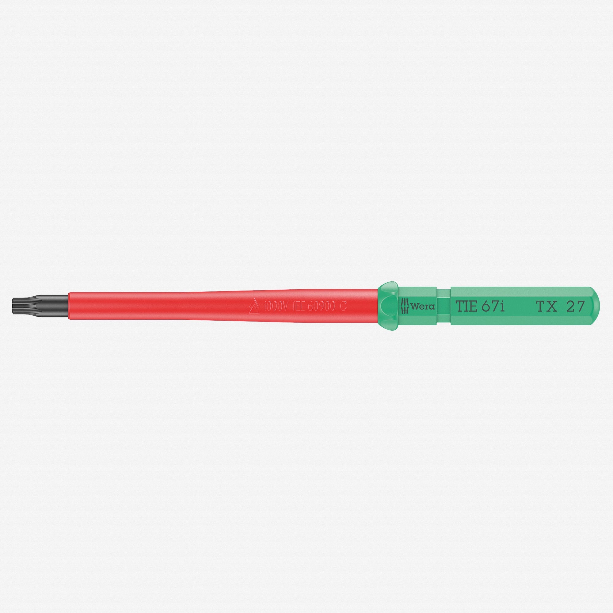 Wera 006538 KK VDE 67 i Interchangeable Blade for TORX® Screws, TX 27 x 157 mm - WR006538 - KC Tool