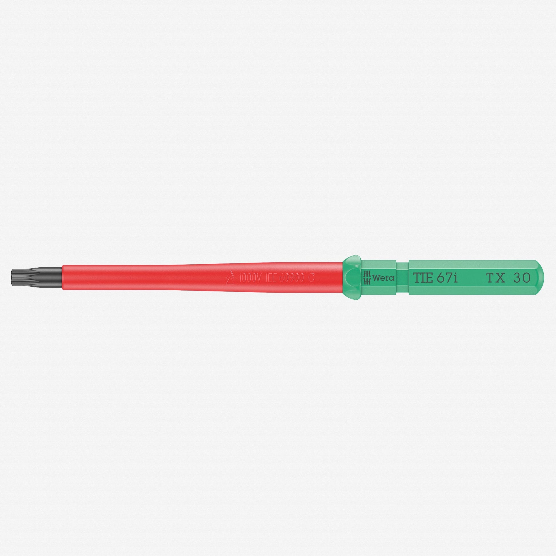 Wera 006539 KK VDE 67 i Interchangeable Blade for TORX® Screws, TX 30 x 157 mm - WR006539 - KC Tool