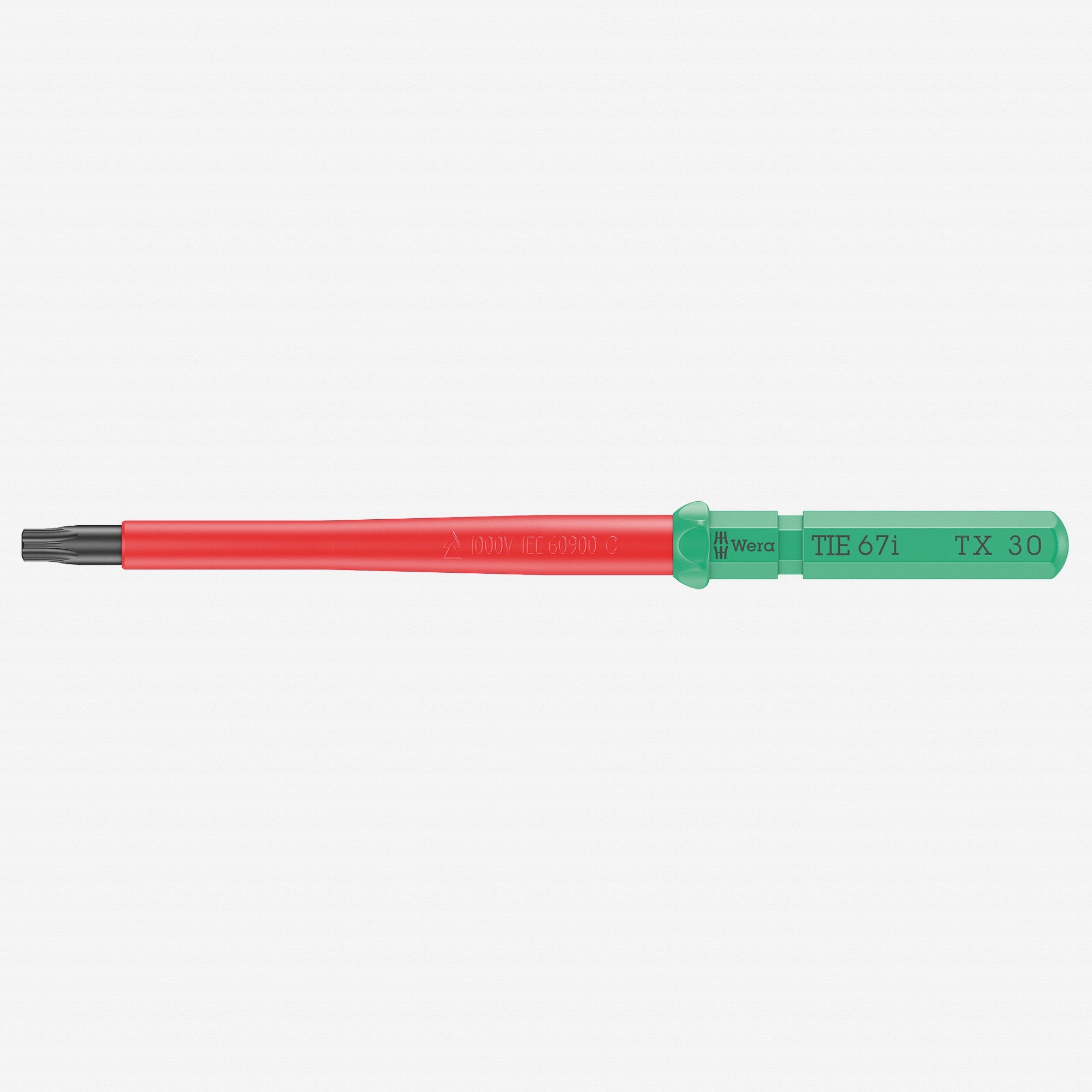 Wera 006539 KK VDE 67 i Interchangeable Blade for TORX® Screws, TX 30 x 157 mm - WR006539 - KC Tool