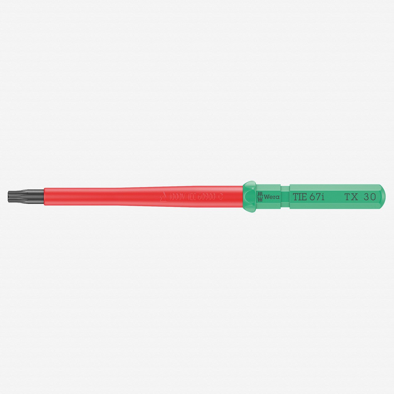 Wera 006539 KK VDE 67 i Interchangeable Blade for Torx Screws, TX 30 x 157 mm - WR006539 - KC Tool