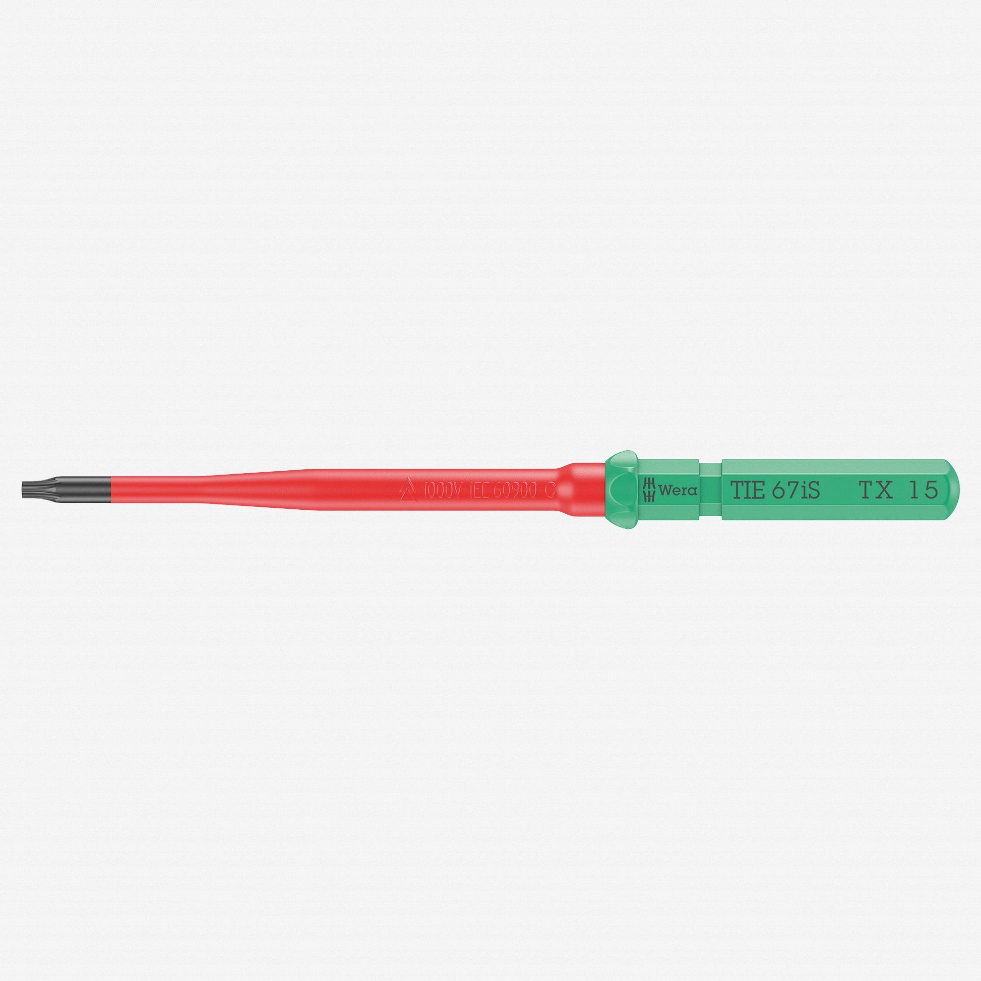 Wera 006540 KK VDE 67 iS Interchangeable Blade for TORX® Screws, TX 15 x 157 mm - WR006540 - KC Tool