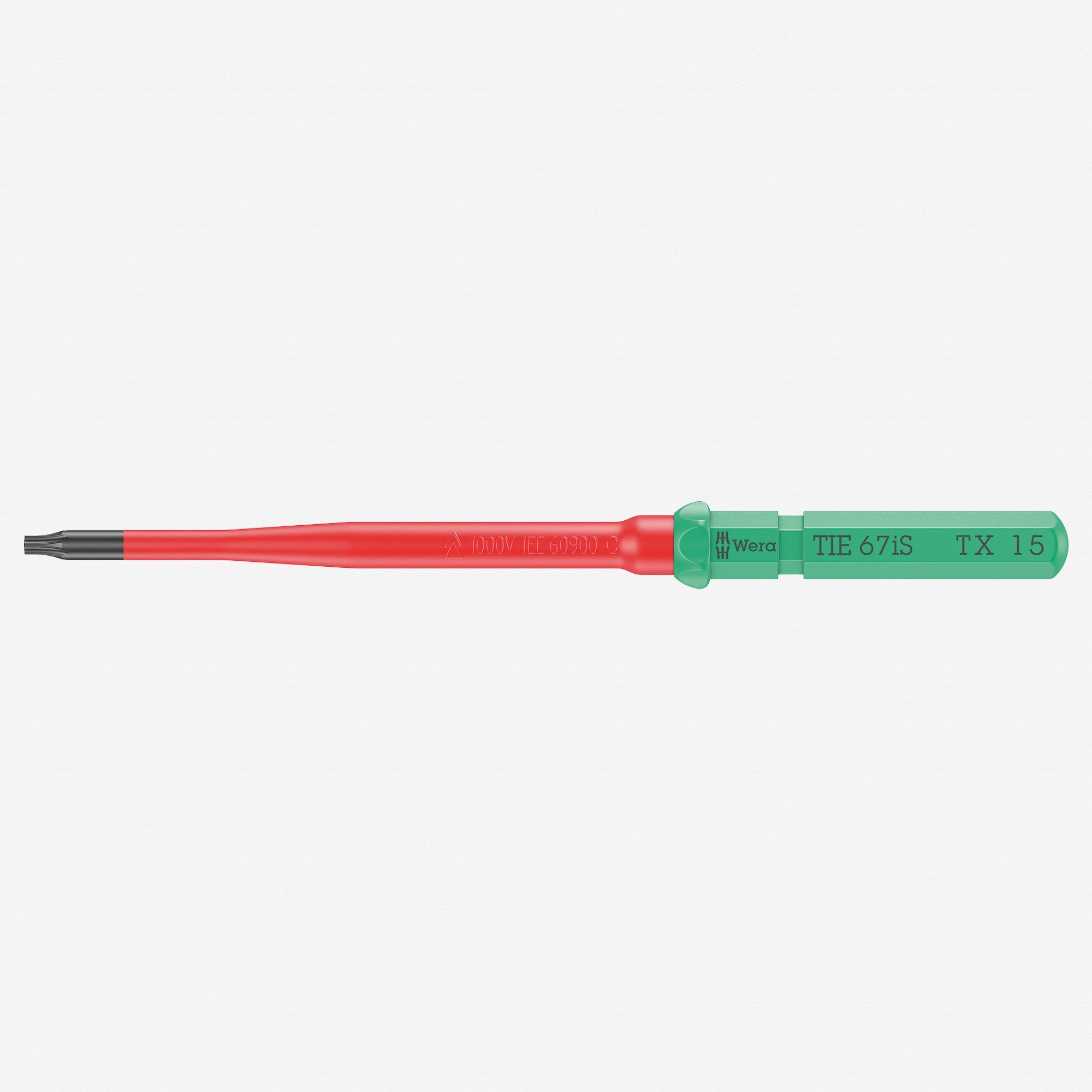Wera 006540 KK VDE 67 iS Interchangeable Blade for TORX® Screws, TX 15 x 157 mm - WR006540 - KC Tool