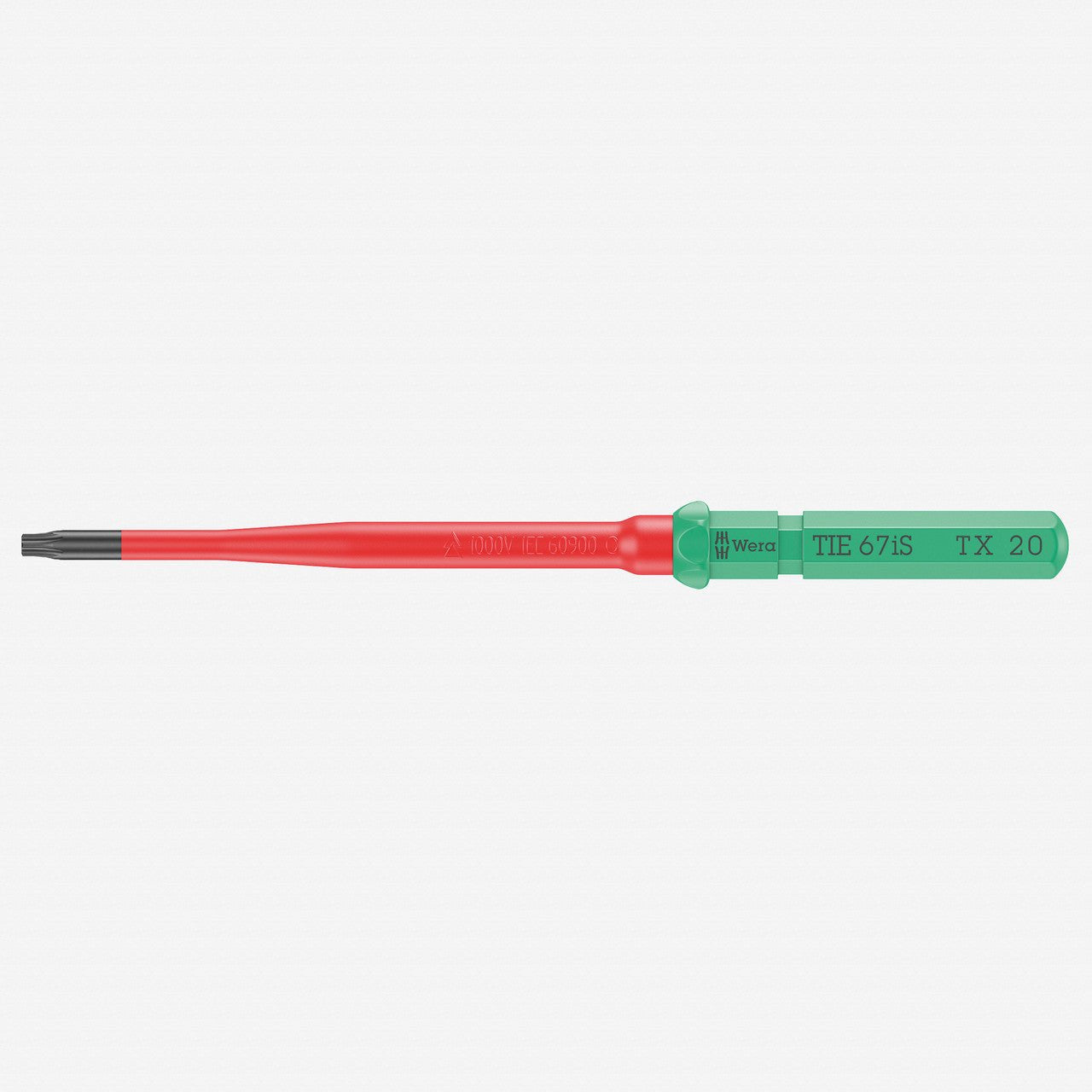 Wera 006541 KK VDE 67 iS Interchangeable Blade for Torx Screws, TX 20 x 157 mm - WR006541 - KC Tool