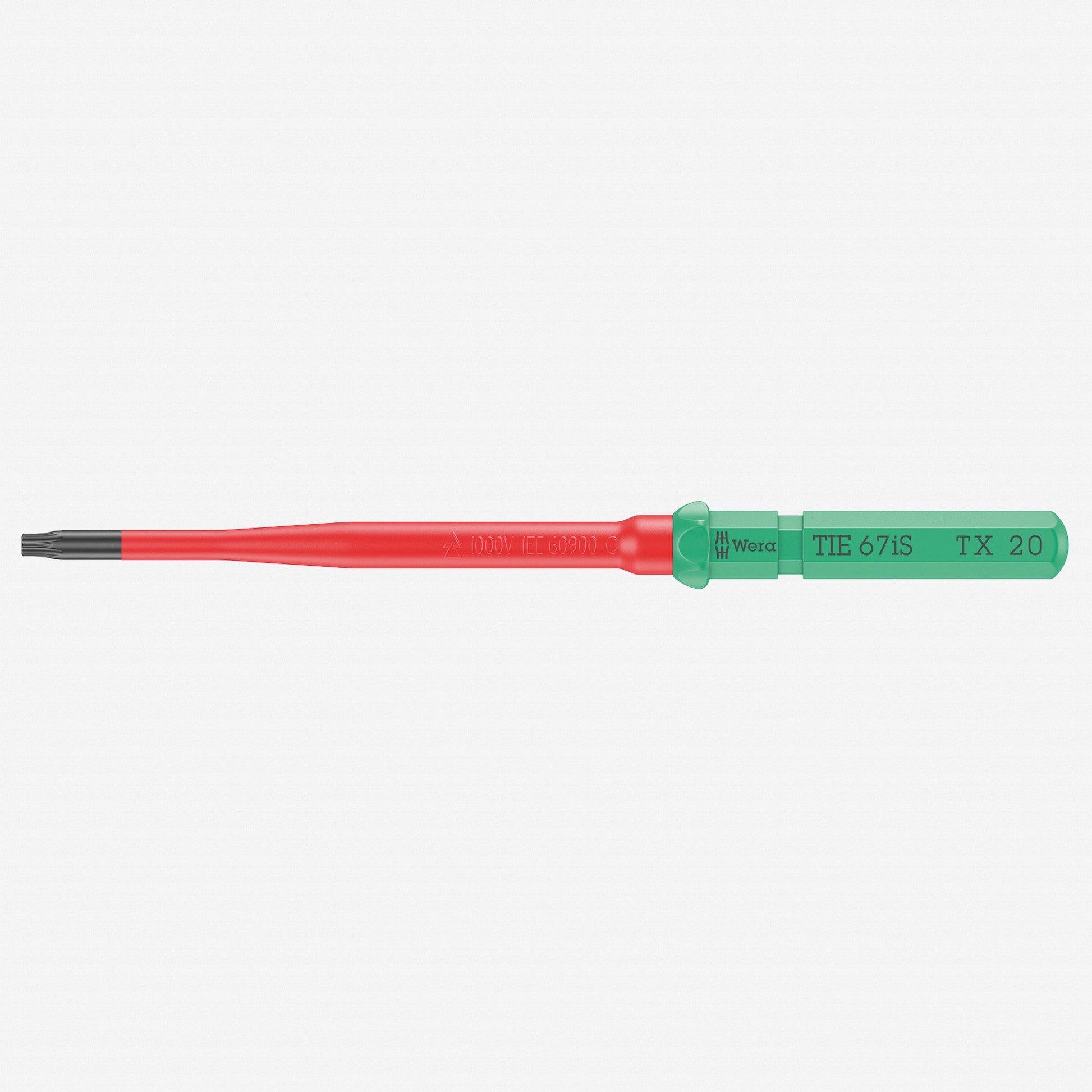 Wera 006541 KK VDE 67 iS Interchangeable Blade for TORX® Screws, TX 20 x 157 mm - WR006541 - KC Tool