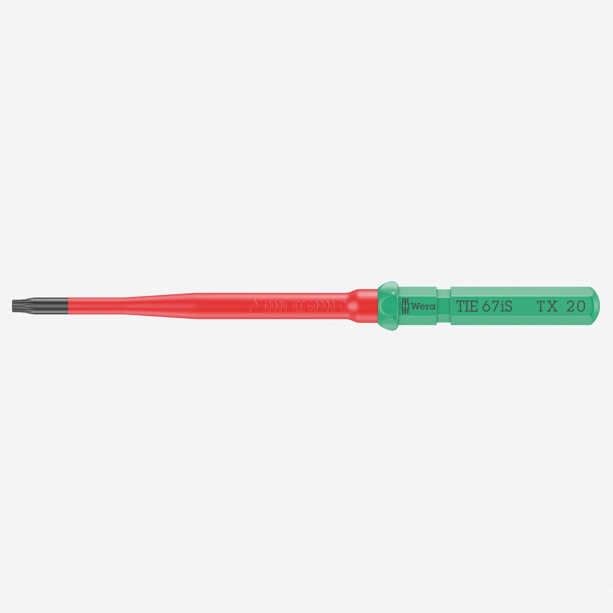 Wera 006541 KK VDE 67 iS Interchangeable Blade for TORX® Screws, TX 20 x 157 mm - WR006541 - KC Tool
