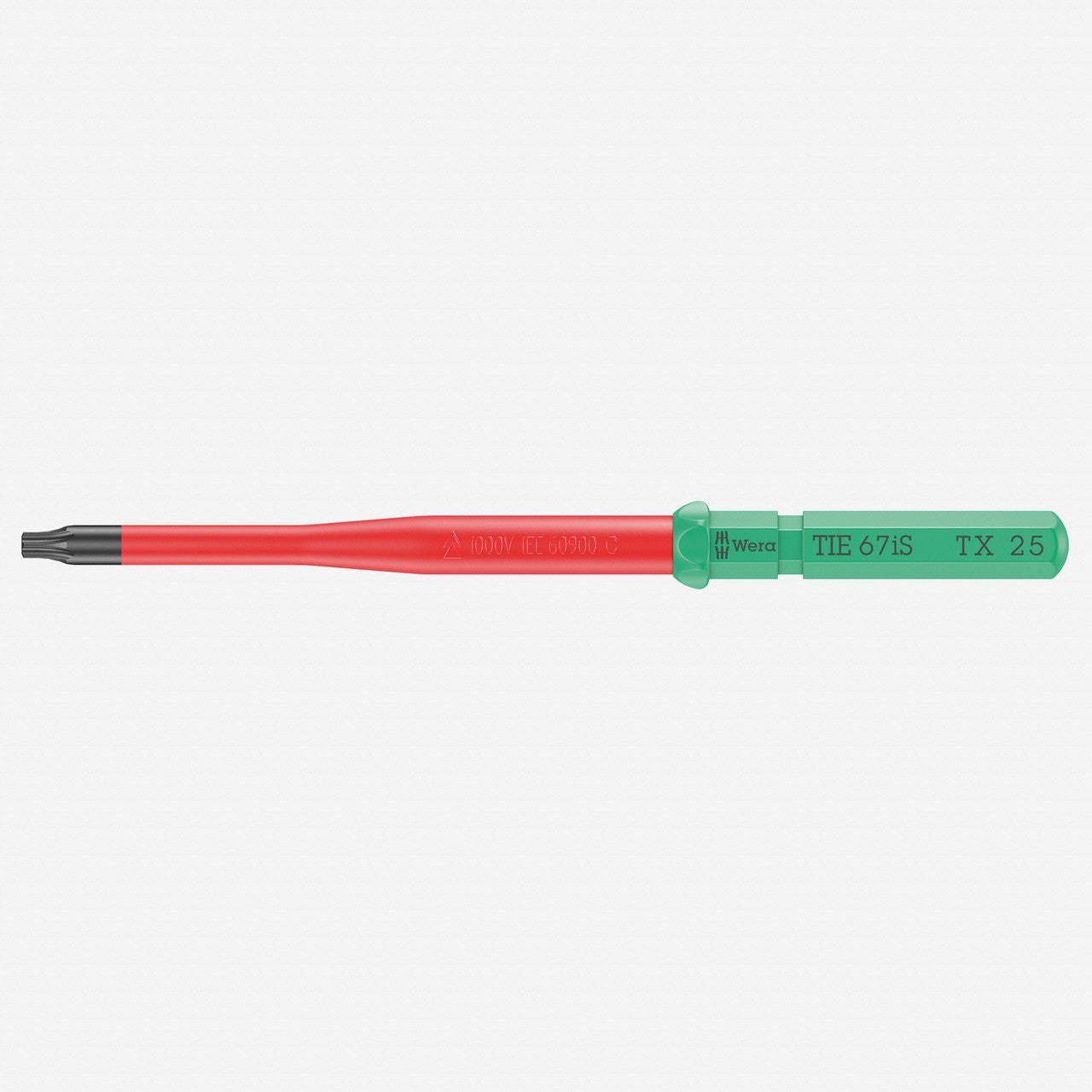 Wera 006542 KK VDE 67 iS Interchangeable Blade for Torx Screws, TX 25 x 157 mm - WR006542 - KC Tool